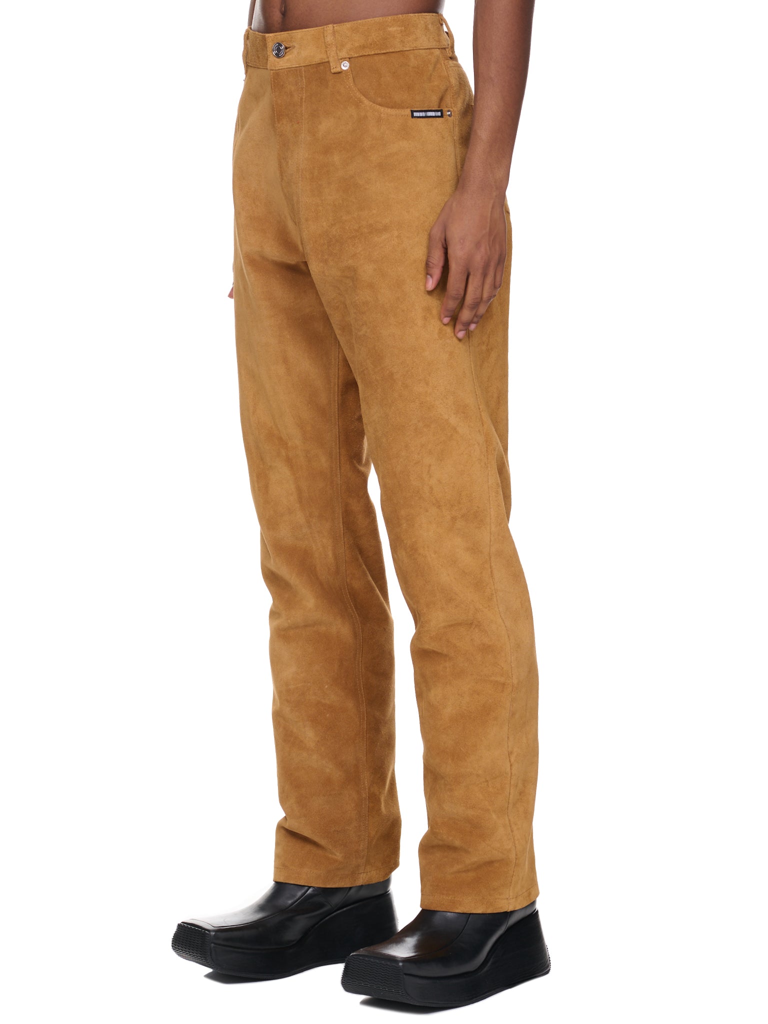 Suede Pants (VL16PA120G-COGNAC)