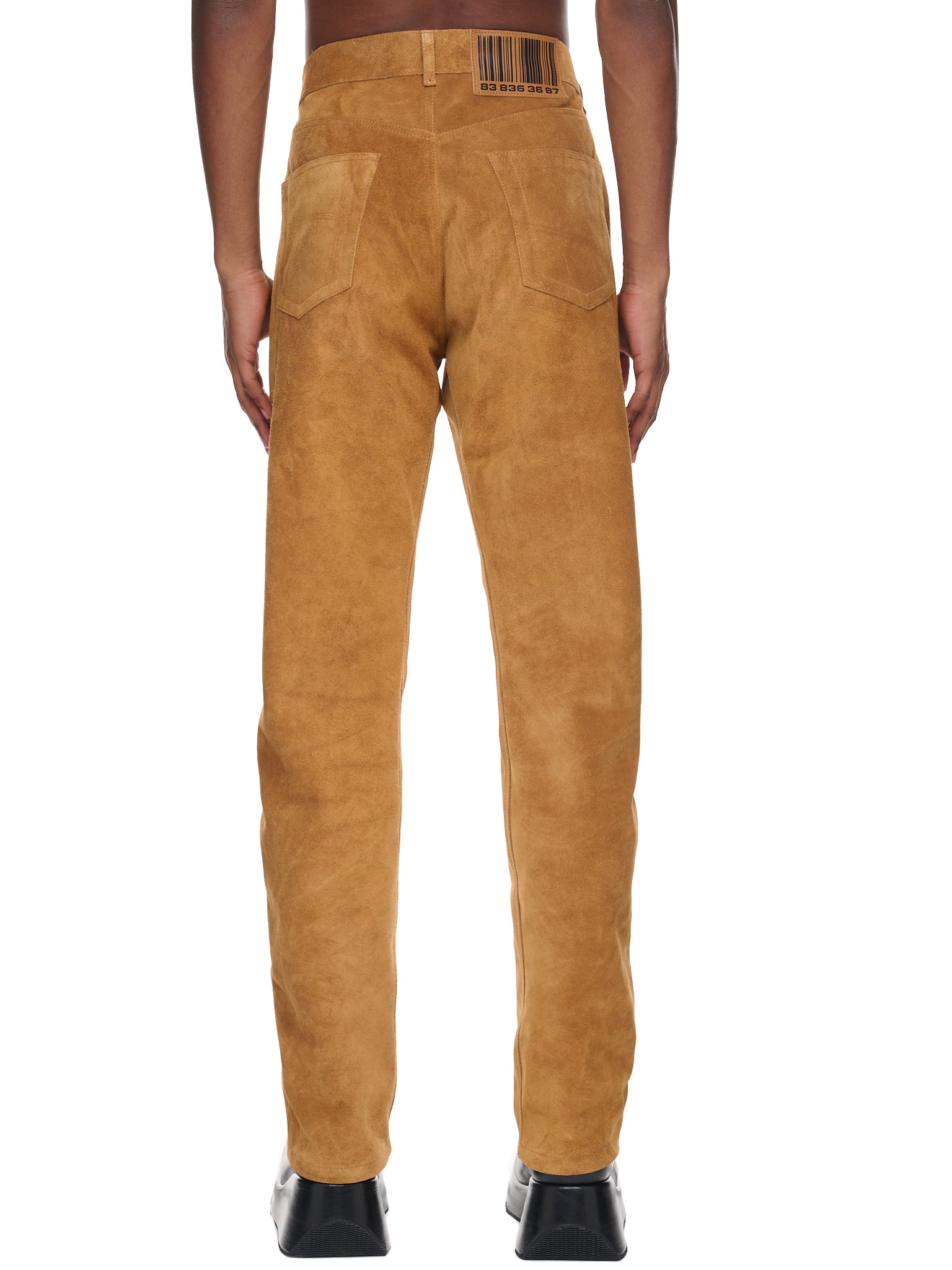 Suede Pants (VL16PA120G-COGNAC)
