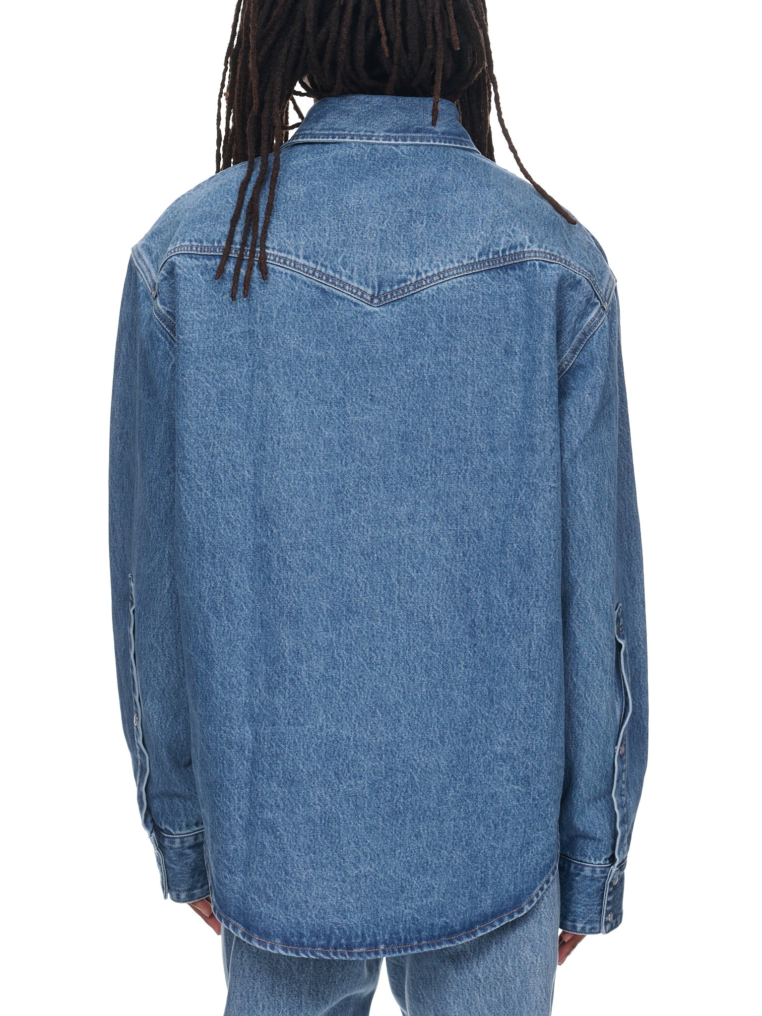 Denim Shirt (VL16SH260N-BLUE)