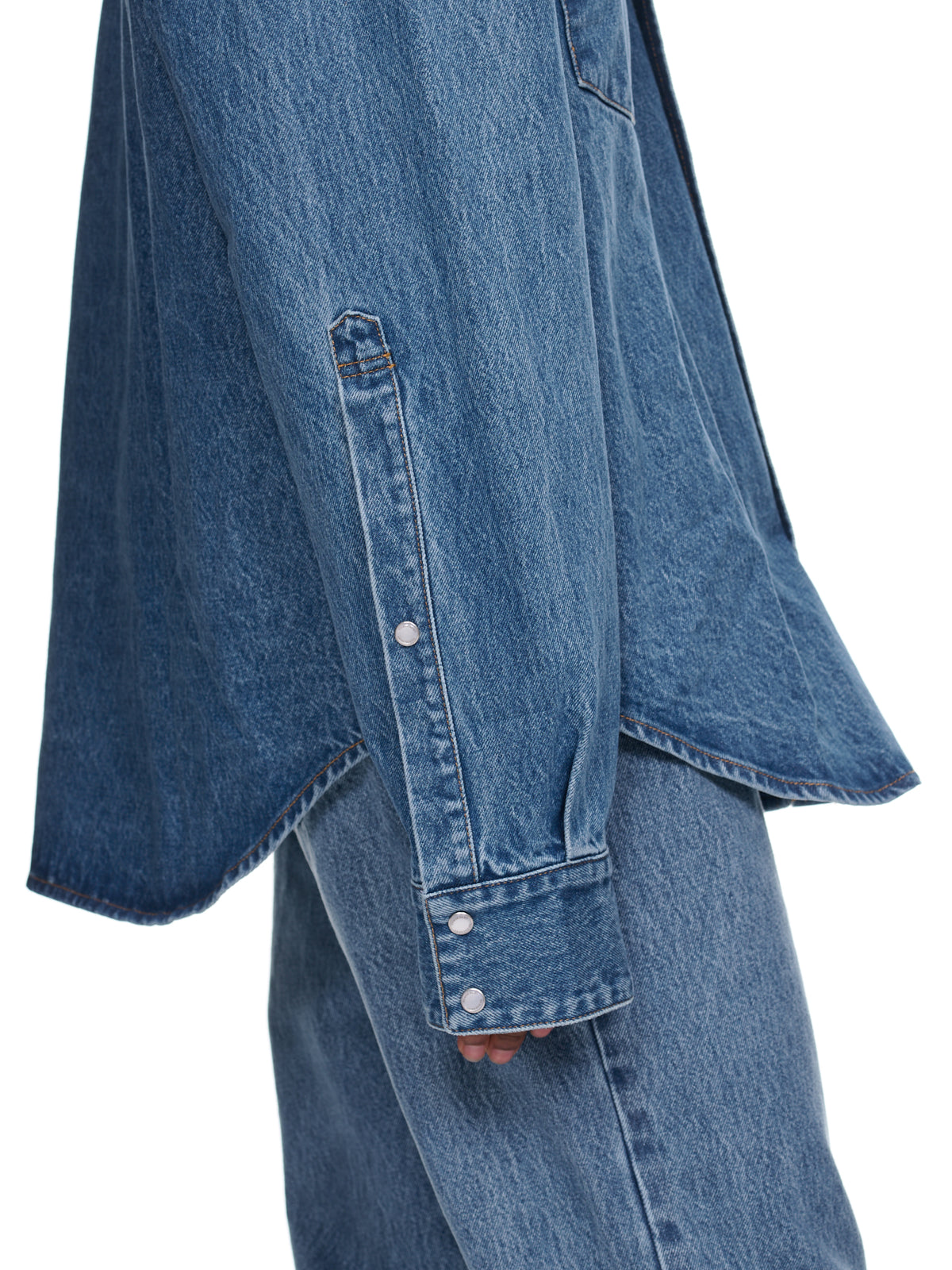 Denim Shirt (VL16SH260N-BLUE)