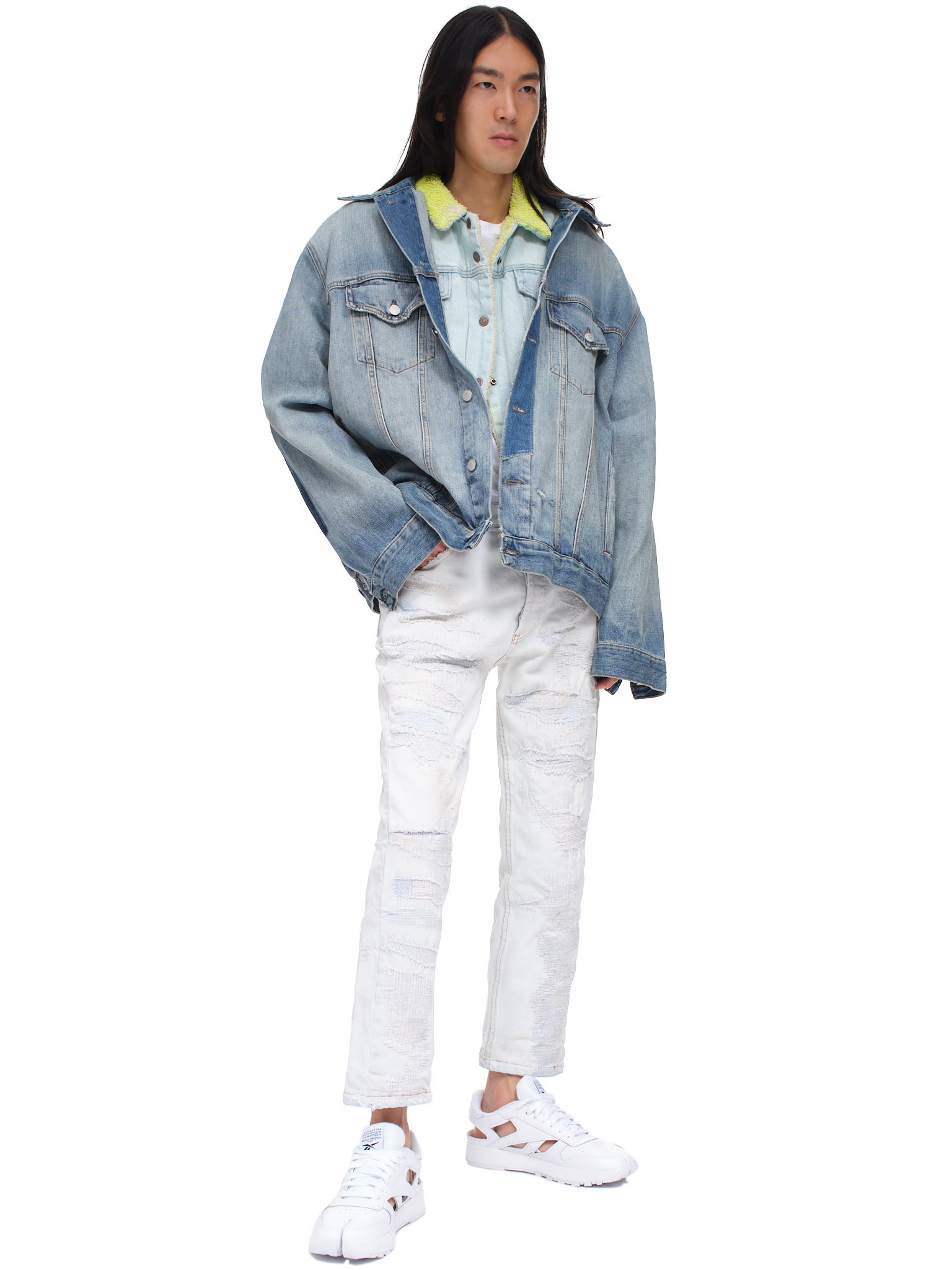 Not So Normal Destroyed Pant | H. Lorenzo - styled 
