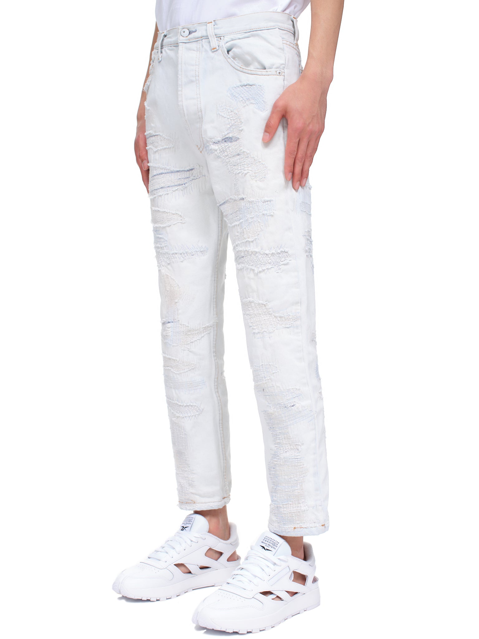 Not So Normal Destroyed Pant | H. Lorenzo - side 