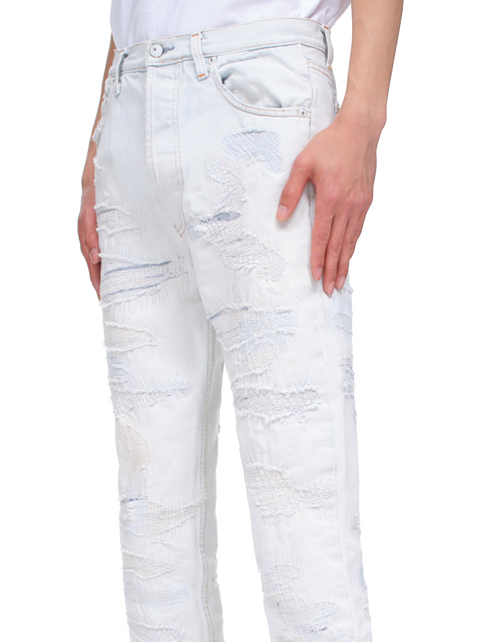 Not So Normal Destroyed Pant | H. Lorenzo - side 2