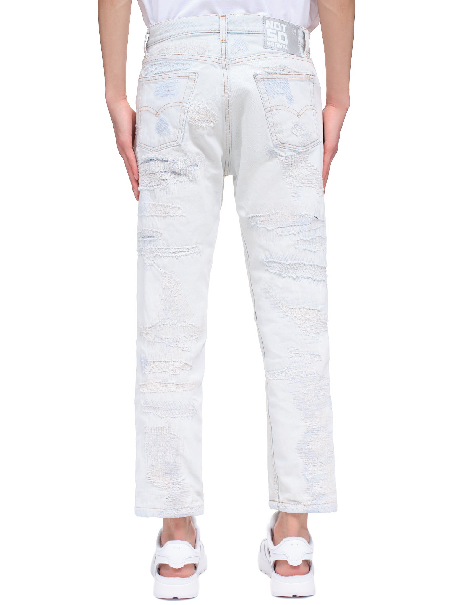 Not So Normal Destroyed Pant | H. Lorenzo - back
