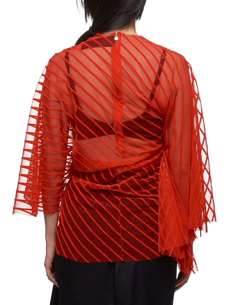 Kaftan Top (VM-KT-RED)