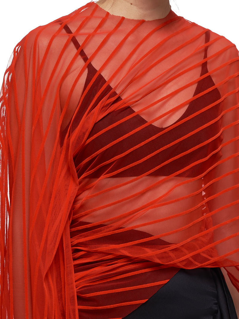 Kaftan Top (VM-KT-RED)