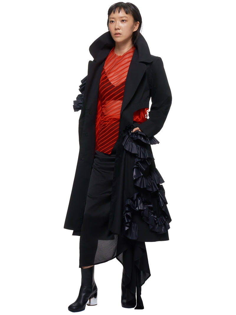 Kaftan Top (VM-KT-RED)