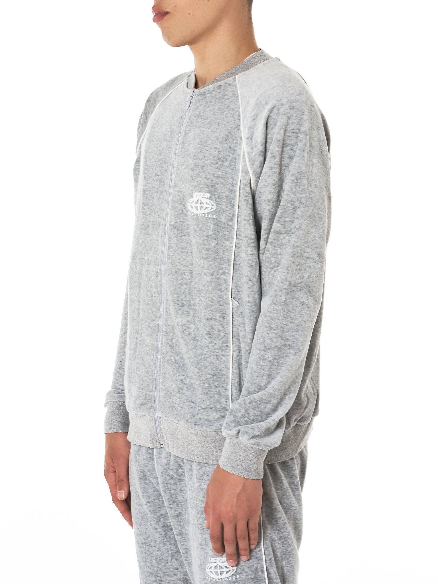 Visitor On Earth 'VOE Enterprise' Track Jacket (VOE16
