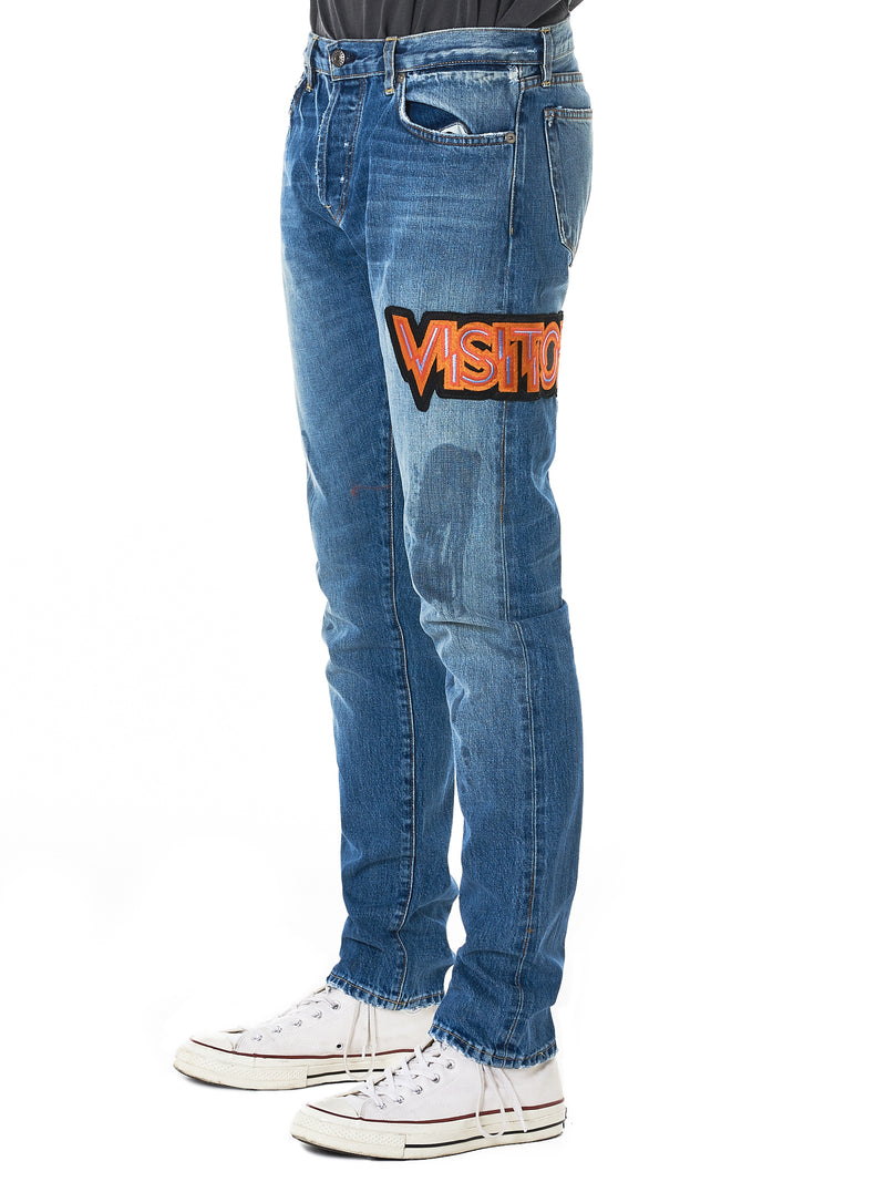 Visitor On Earth - Hlorenzo Side