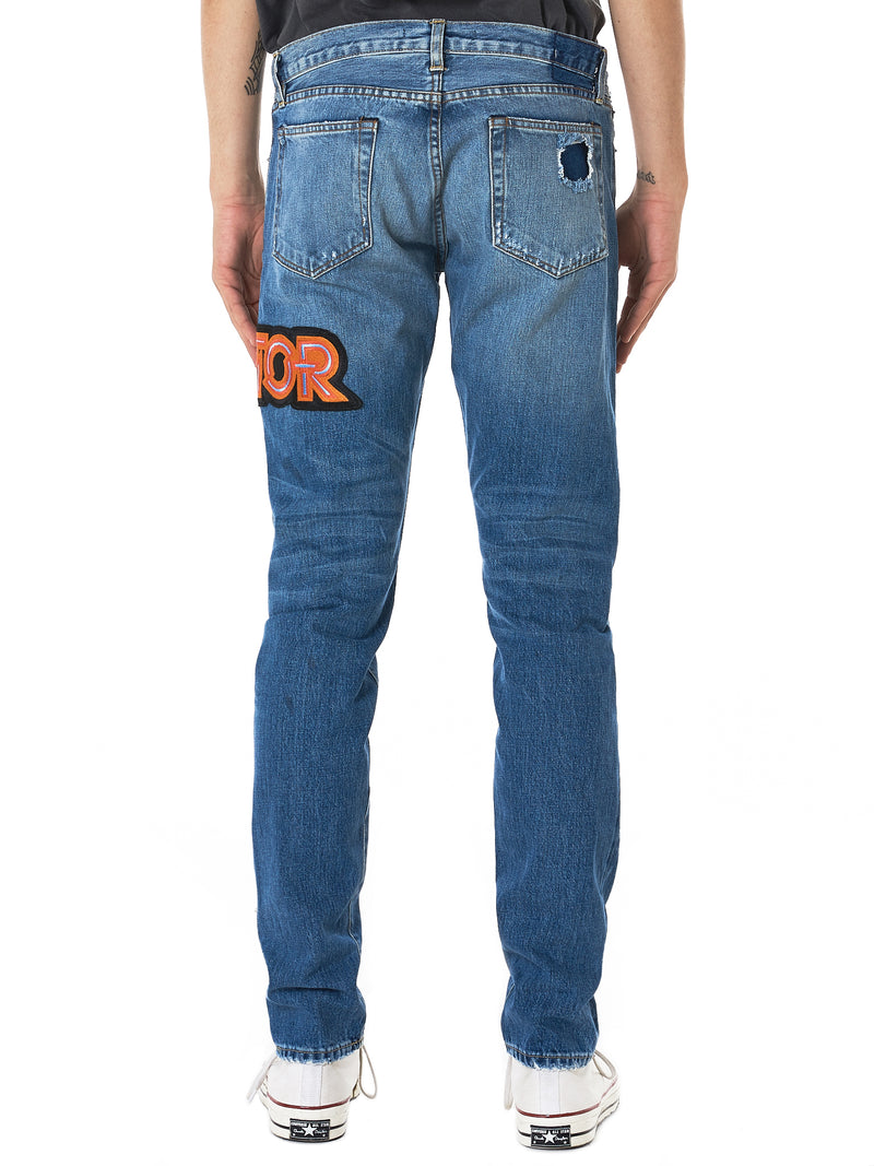 Visitor On Earth - Hlorenzo Back