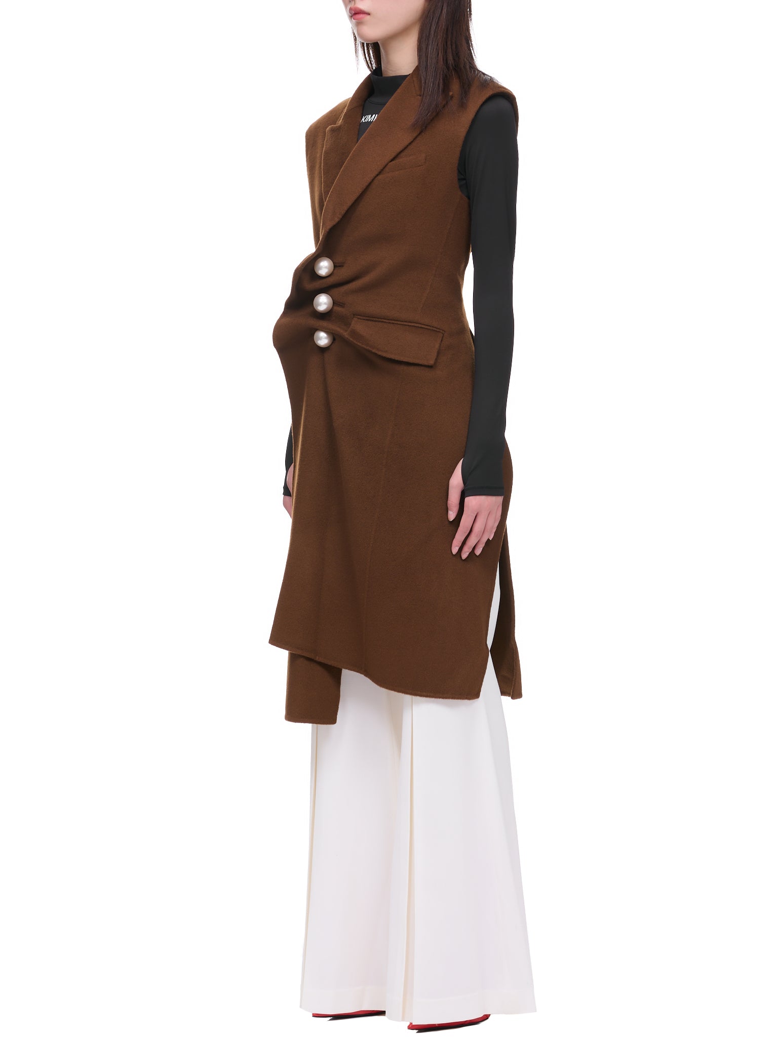 Venus Vest (VT01-BR-BROWN)