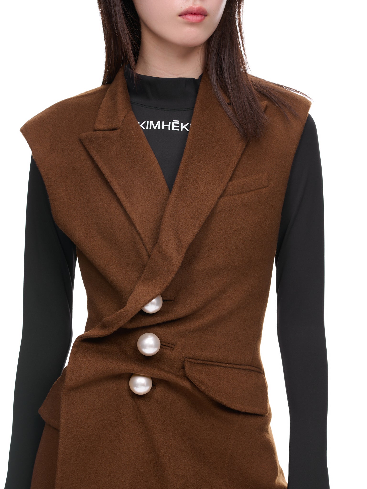 Venus Vest (VT01-BR-BROWN)