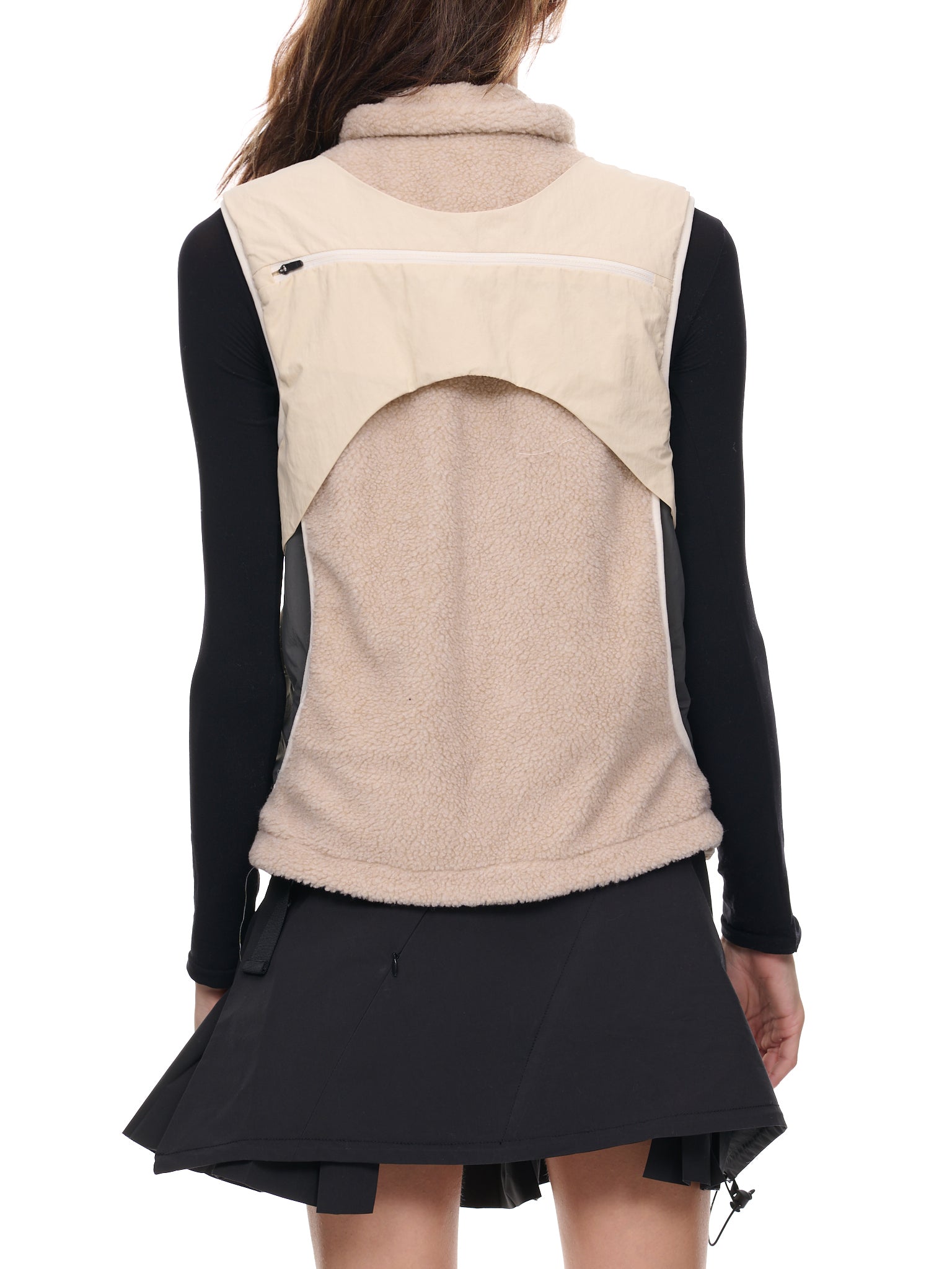 Fleece Vest (VT1S-SAND)
