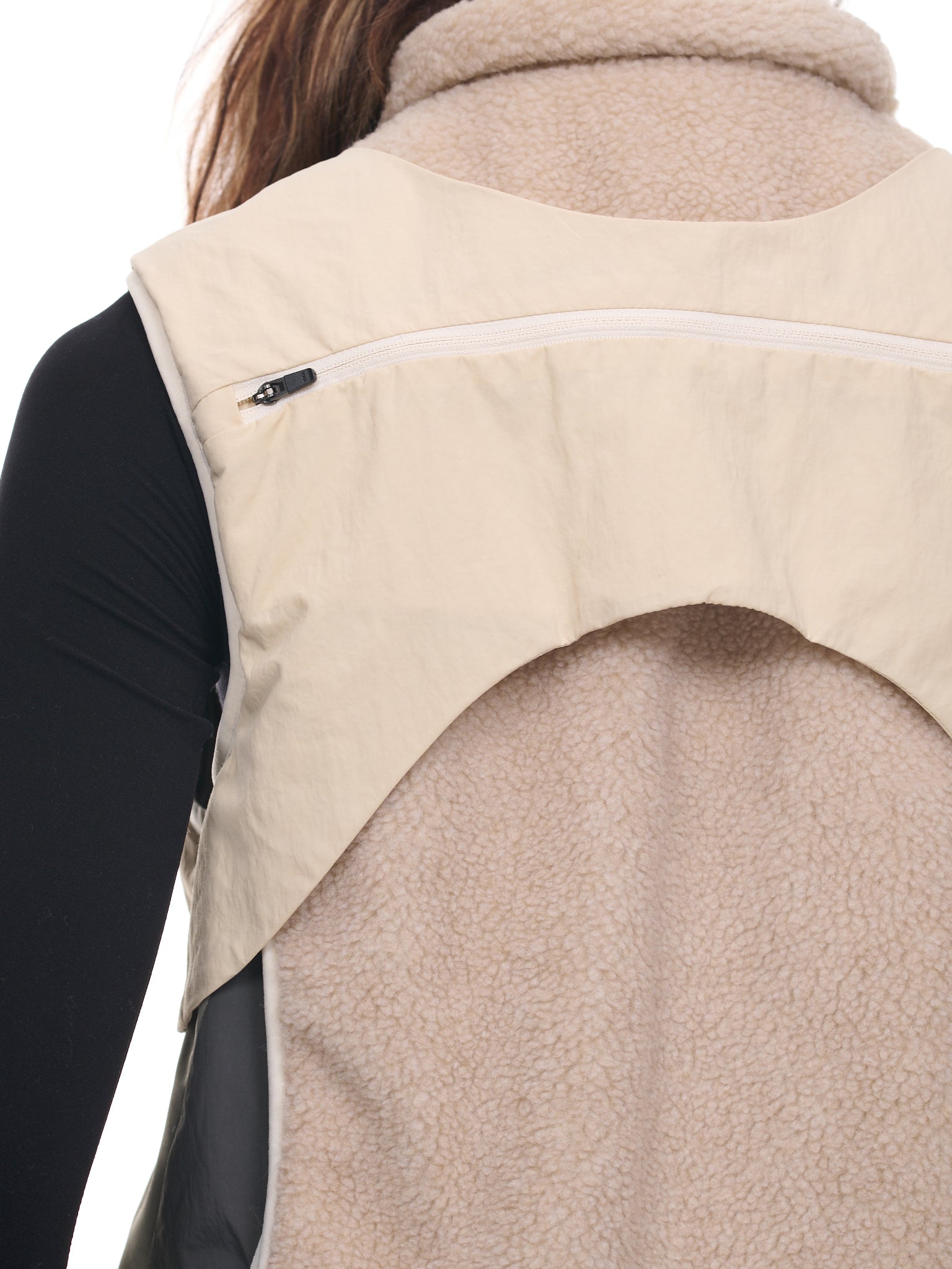 Fleece Vest (VT1S-SAND)