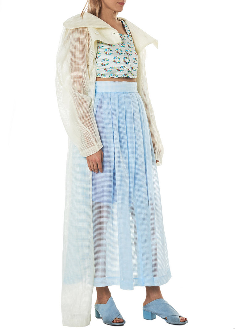 Written By Jacquard Camisole - Hlorenzo Style