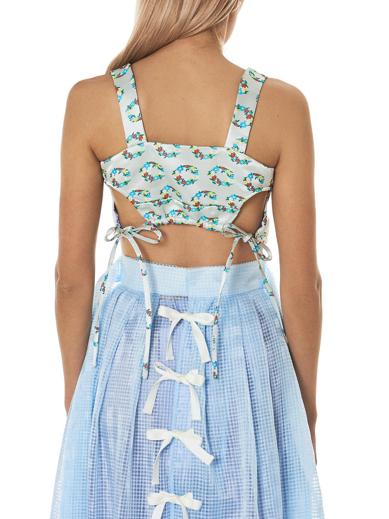 Written By Jacquard Camisole - Hlorenzo Side