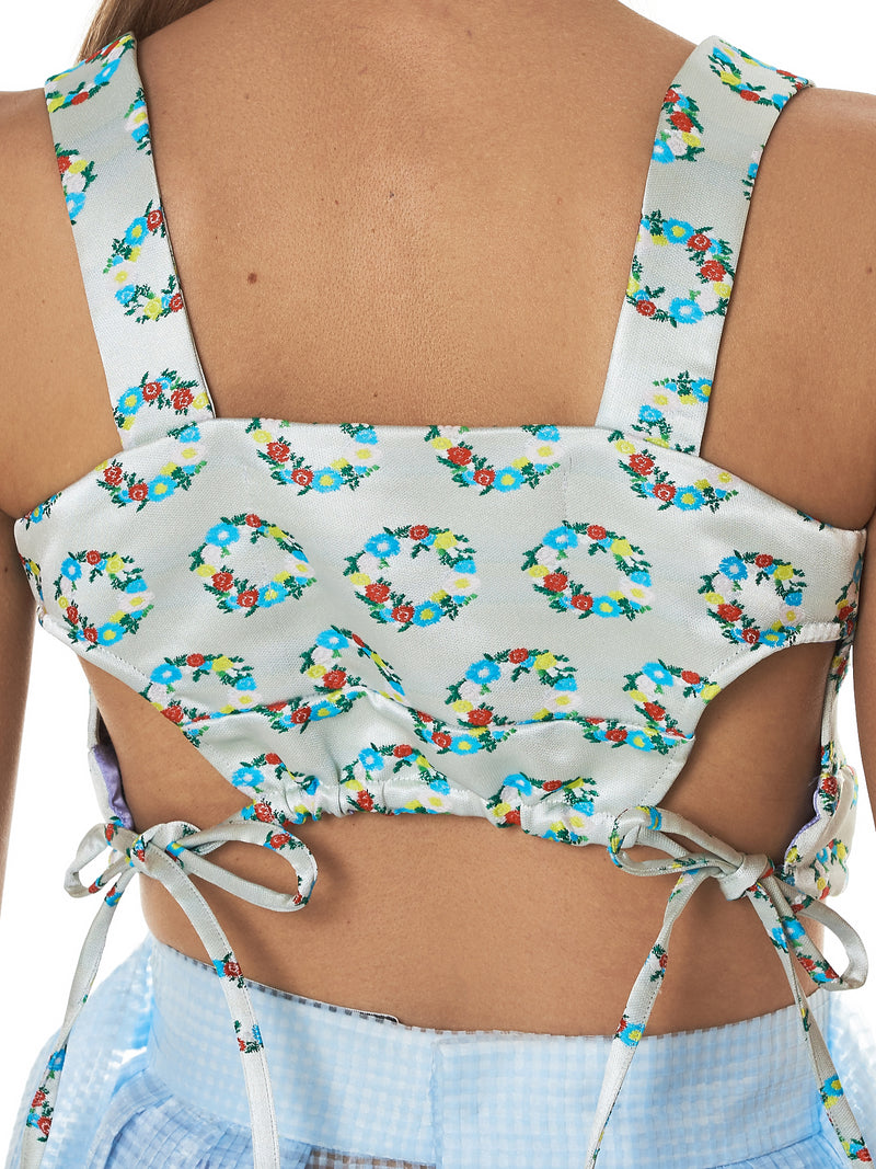 Written By Jacquard Camisole - Hlorenzo Detail 1