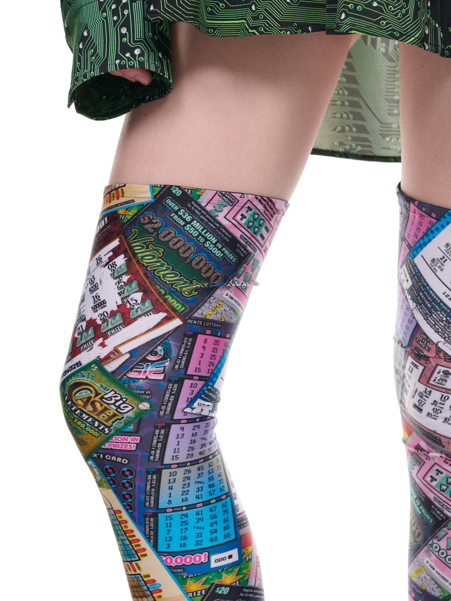 Lottery High Boomerang Sock Boots (WA53HE100L-LOTTERY)