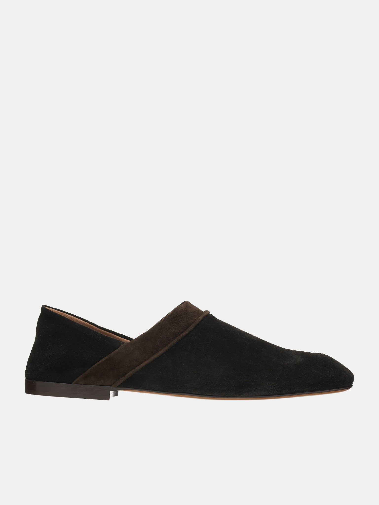 Suede Loafers (WBM40501A-BLACK)