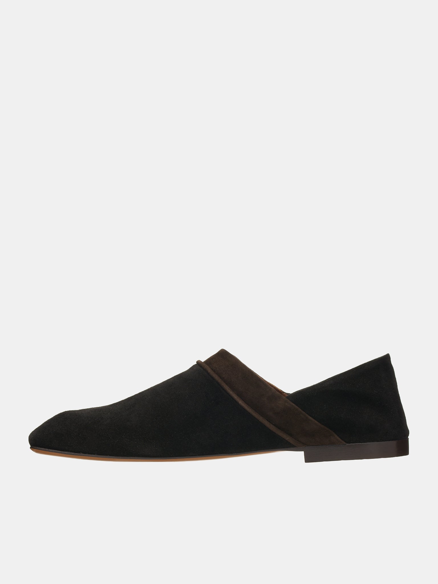 Suede Loafers (WBM40501A-BLACK)