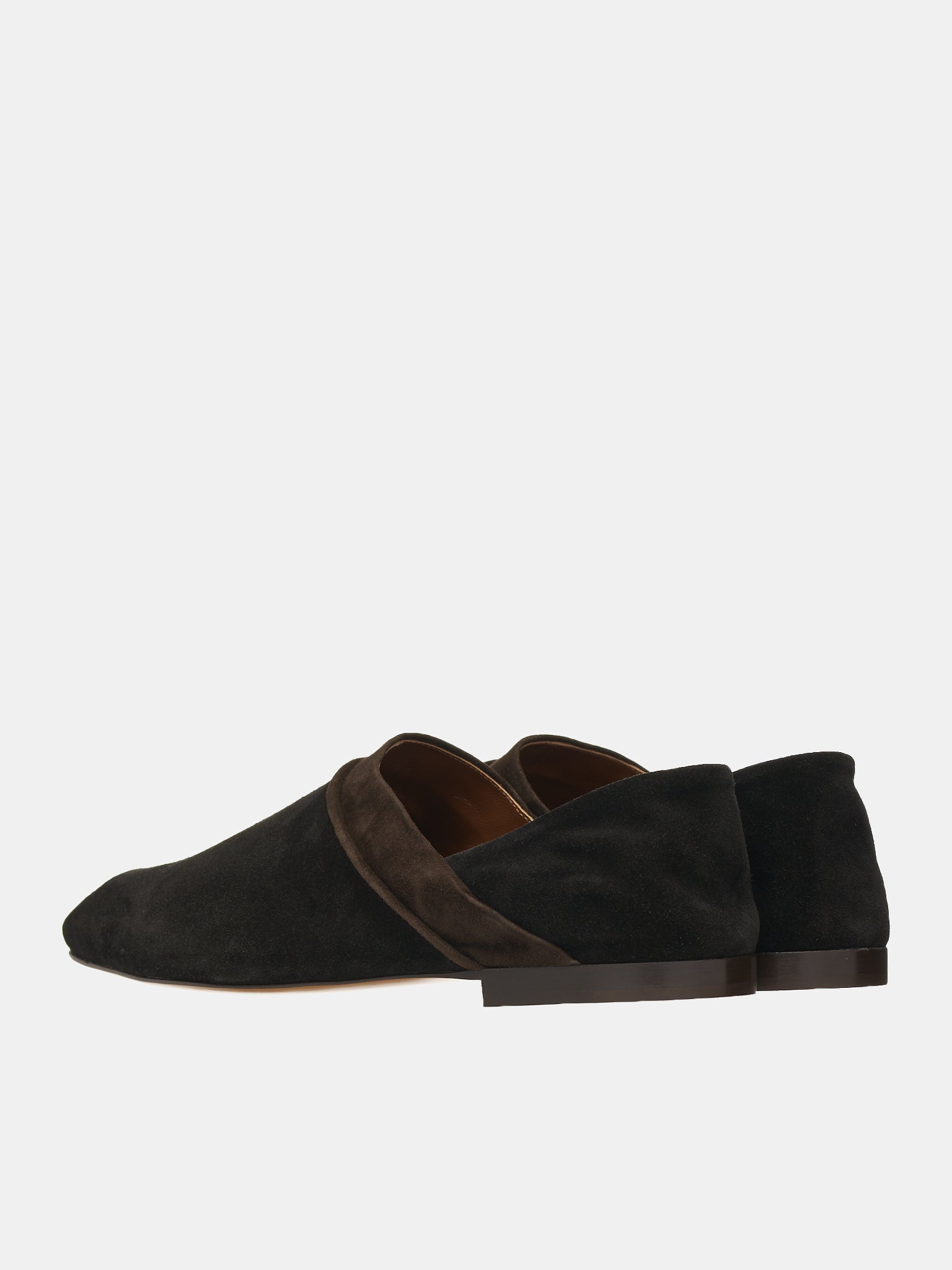 Suede Loafers (WBM40501A-BLACK)