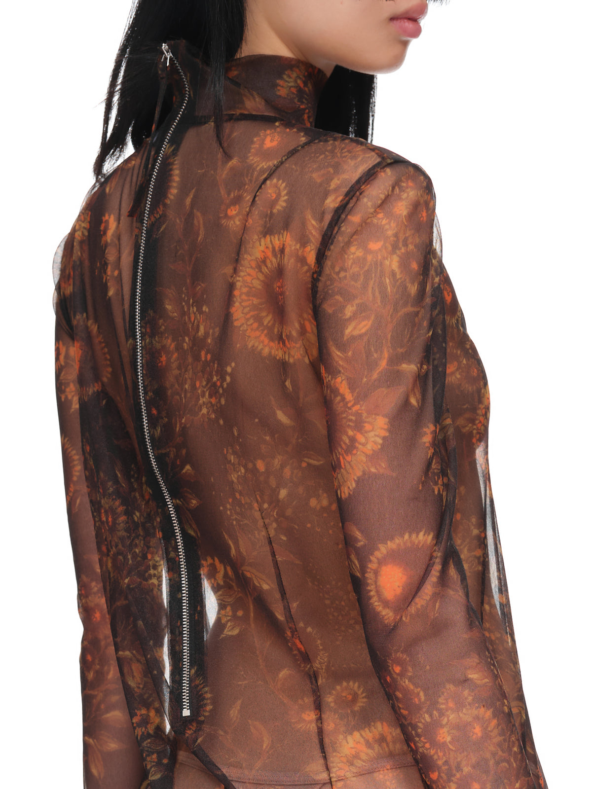 Kwaidan Editions Long Sleeve Tunic Dress | H.Lorenzo - detail 2