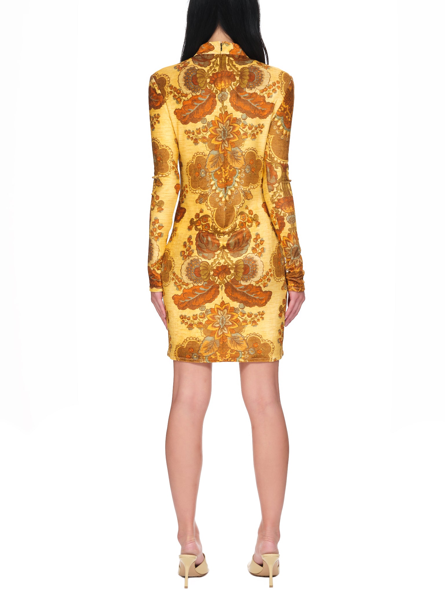 Kwaidan Editions Long Sleeve Mini Dress | H.Lorenzo - back