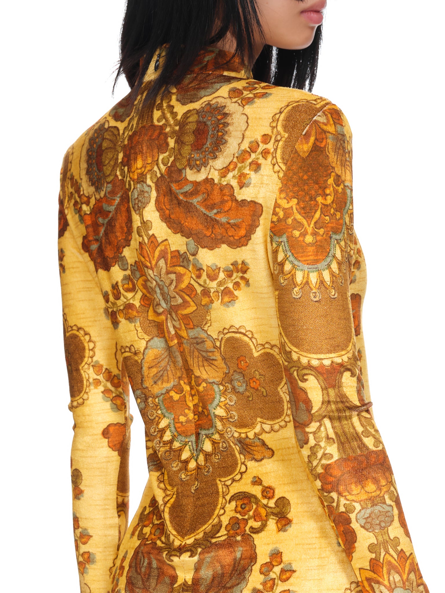 Kwaidan Editions Long Sleeve Mini Dress | H.Lorenzo - detail 2