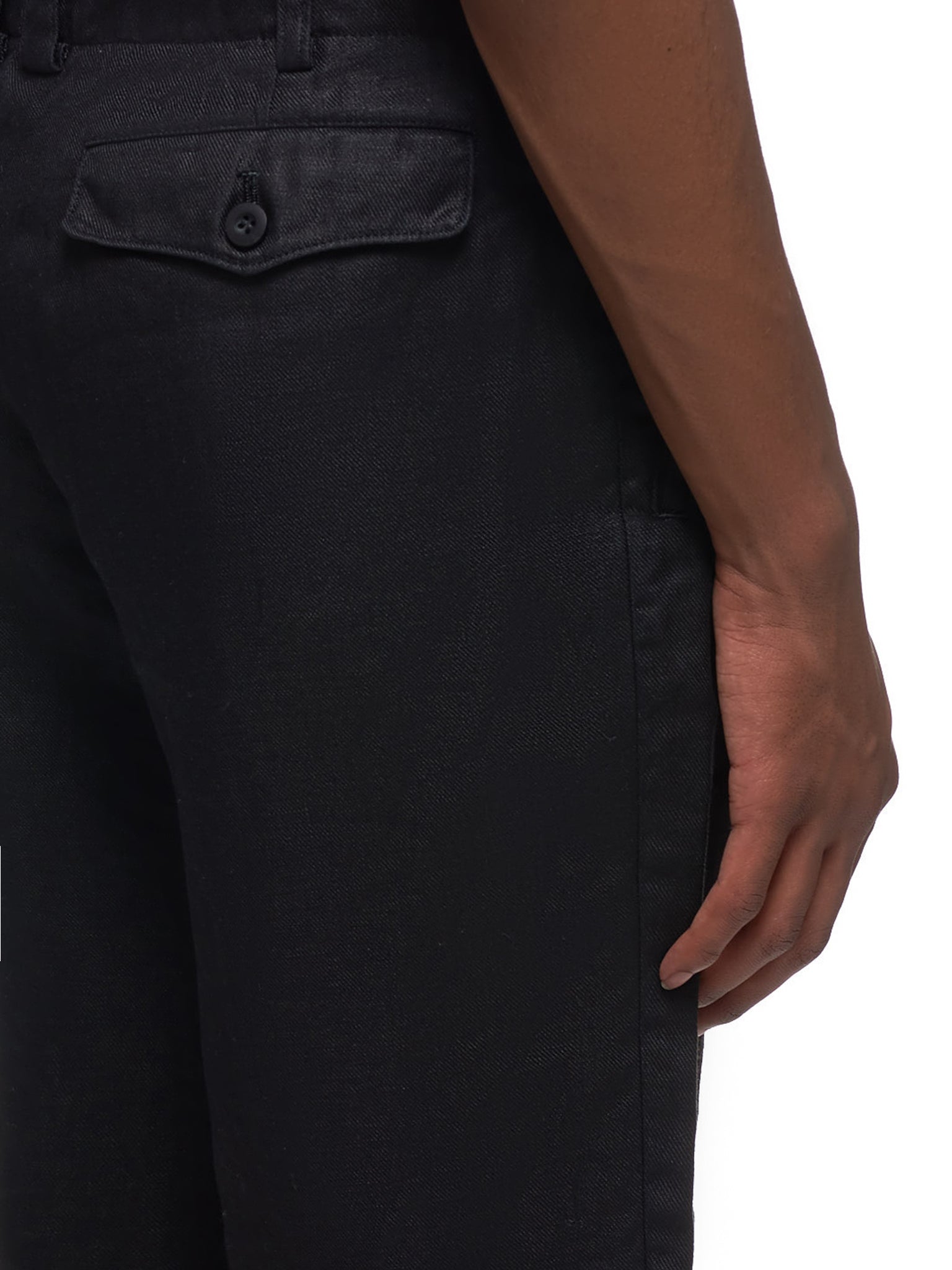 Junya Watanabe Man Linen Deck Shorts | H.Lorenzo