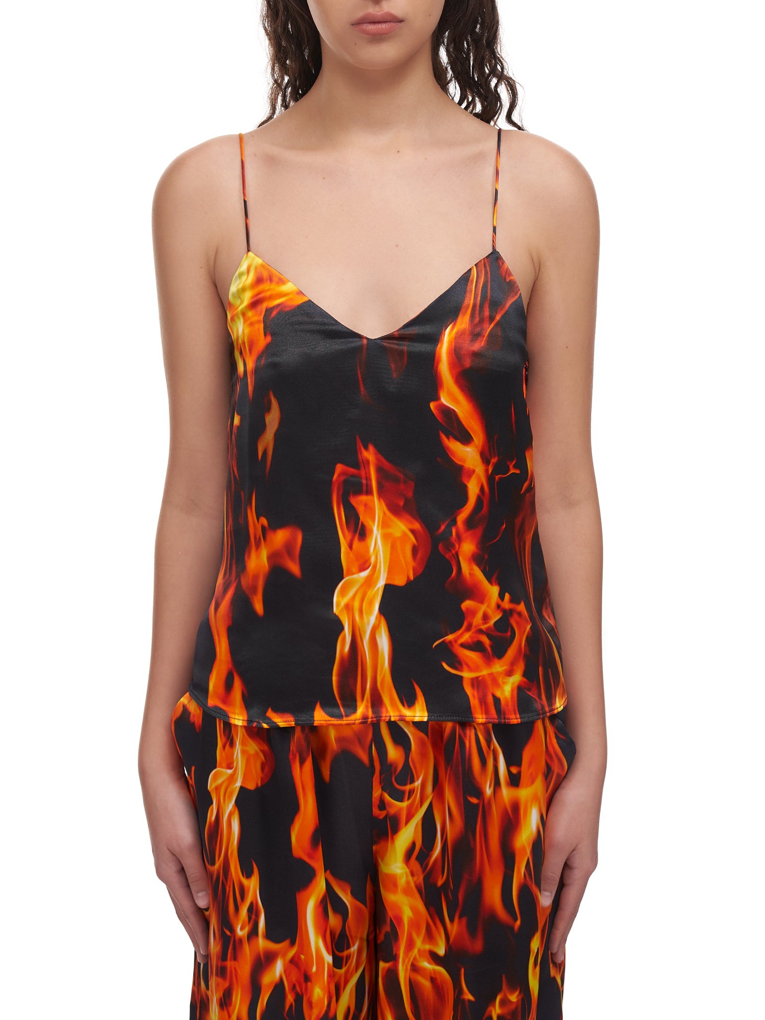 Vetements Fire Slip Top | H. Lorenzo - front