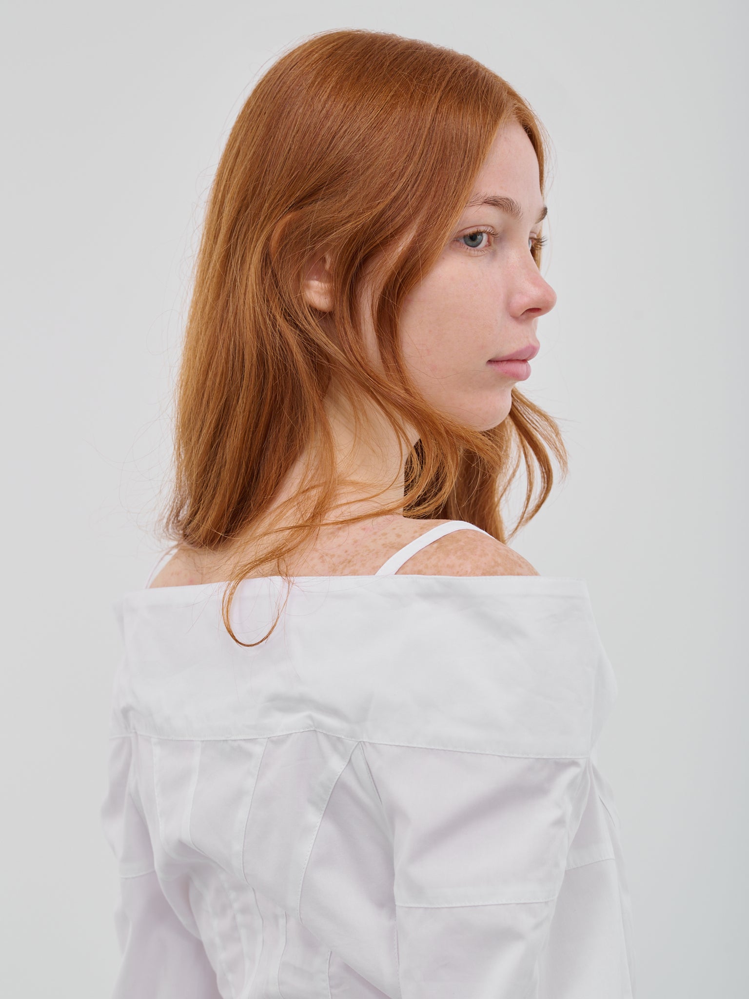 off the shoulder shirts and dresses WEINSANTO