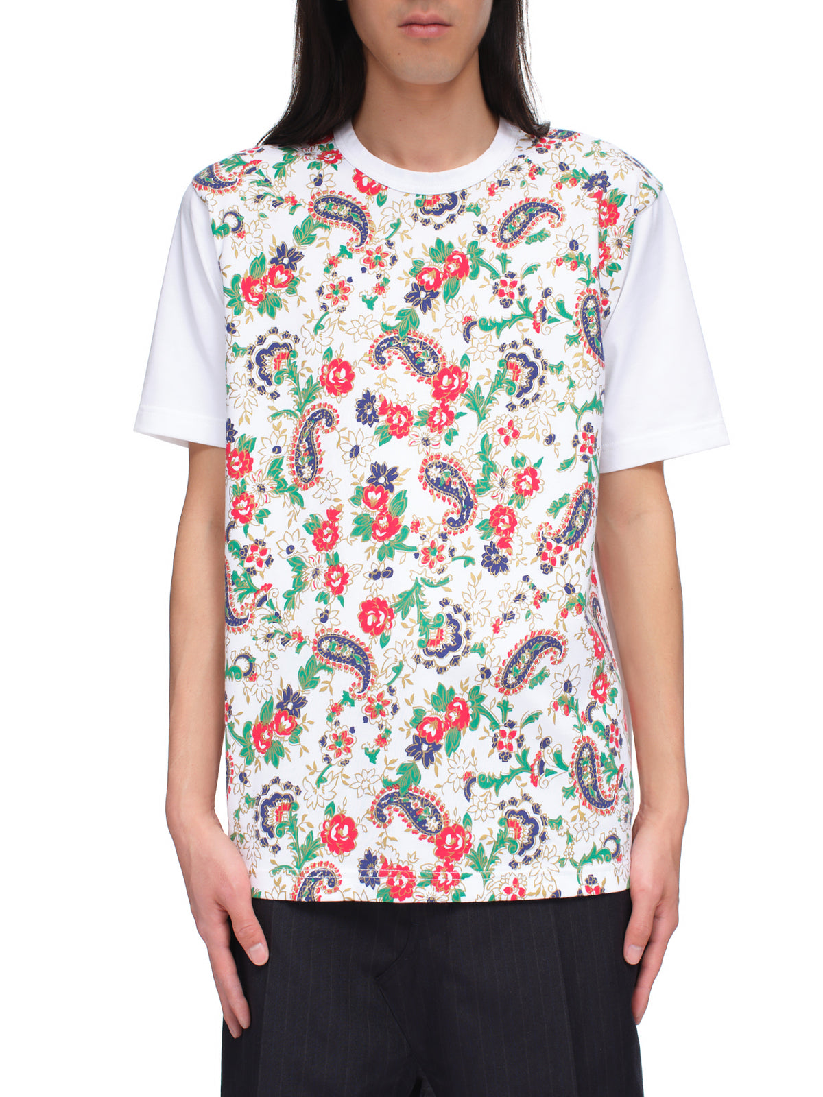 Junya Watanabe Paisley Shirt | H. Lorenzo - front