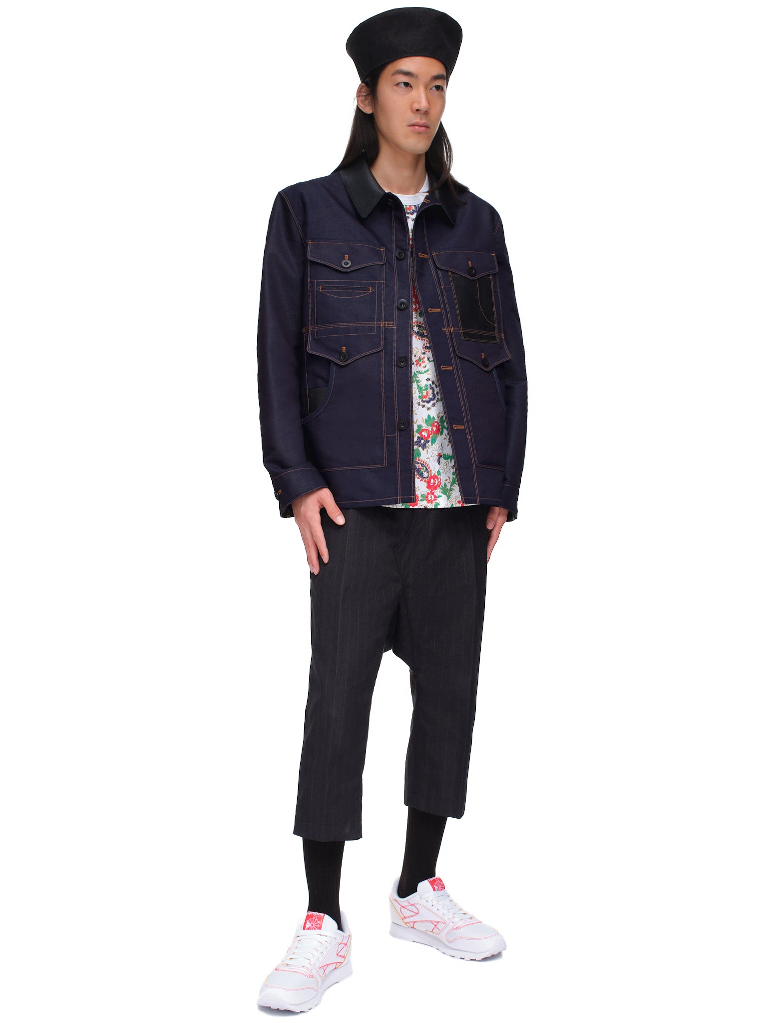 Junya Watanabe Paisley Shirt | H. Lorenzo - styled