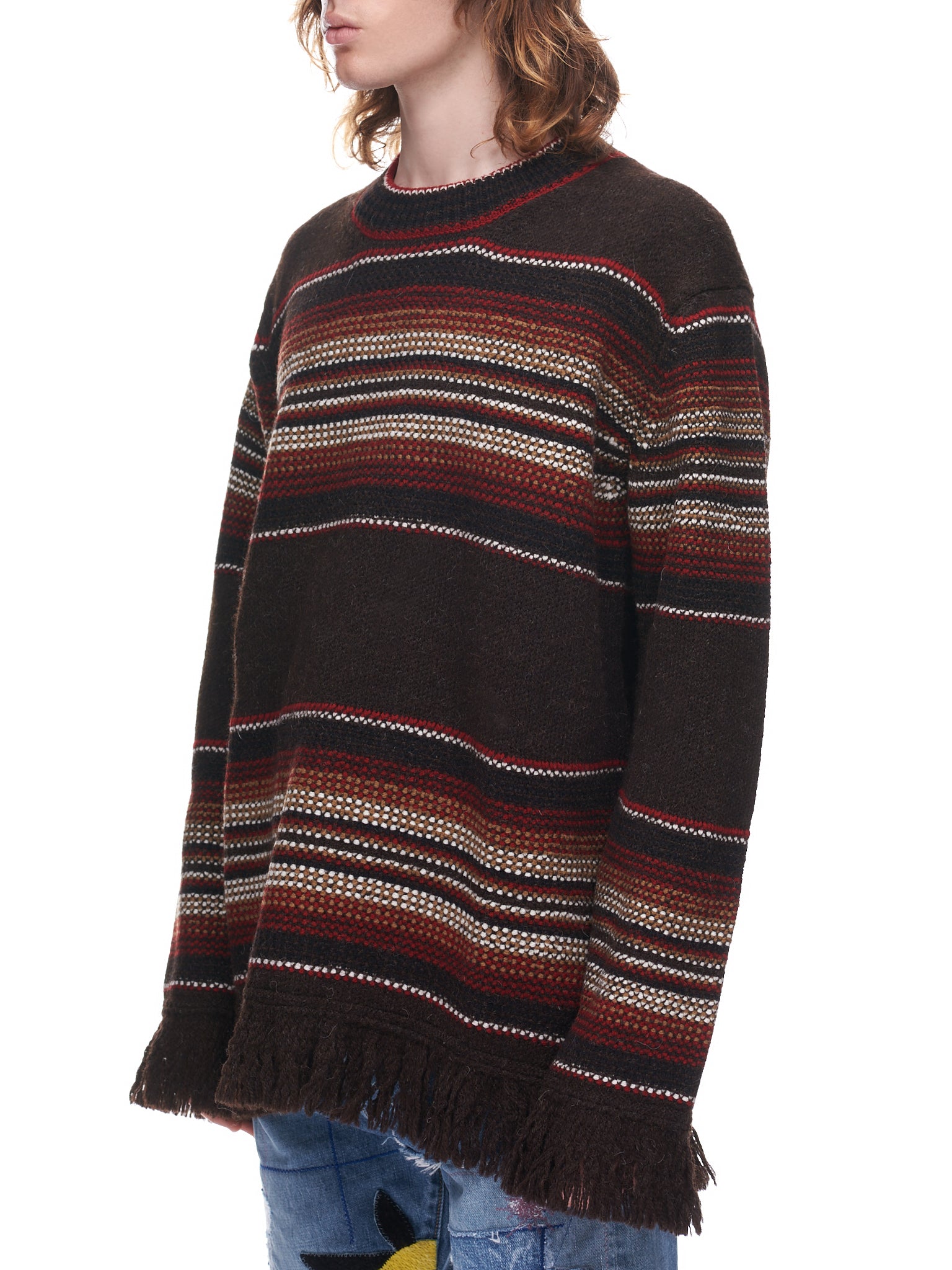 Knit Sweater (WJ-N011-051-BROWN)