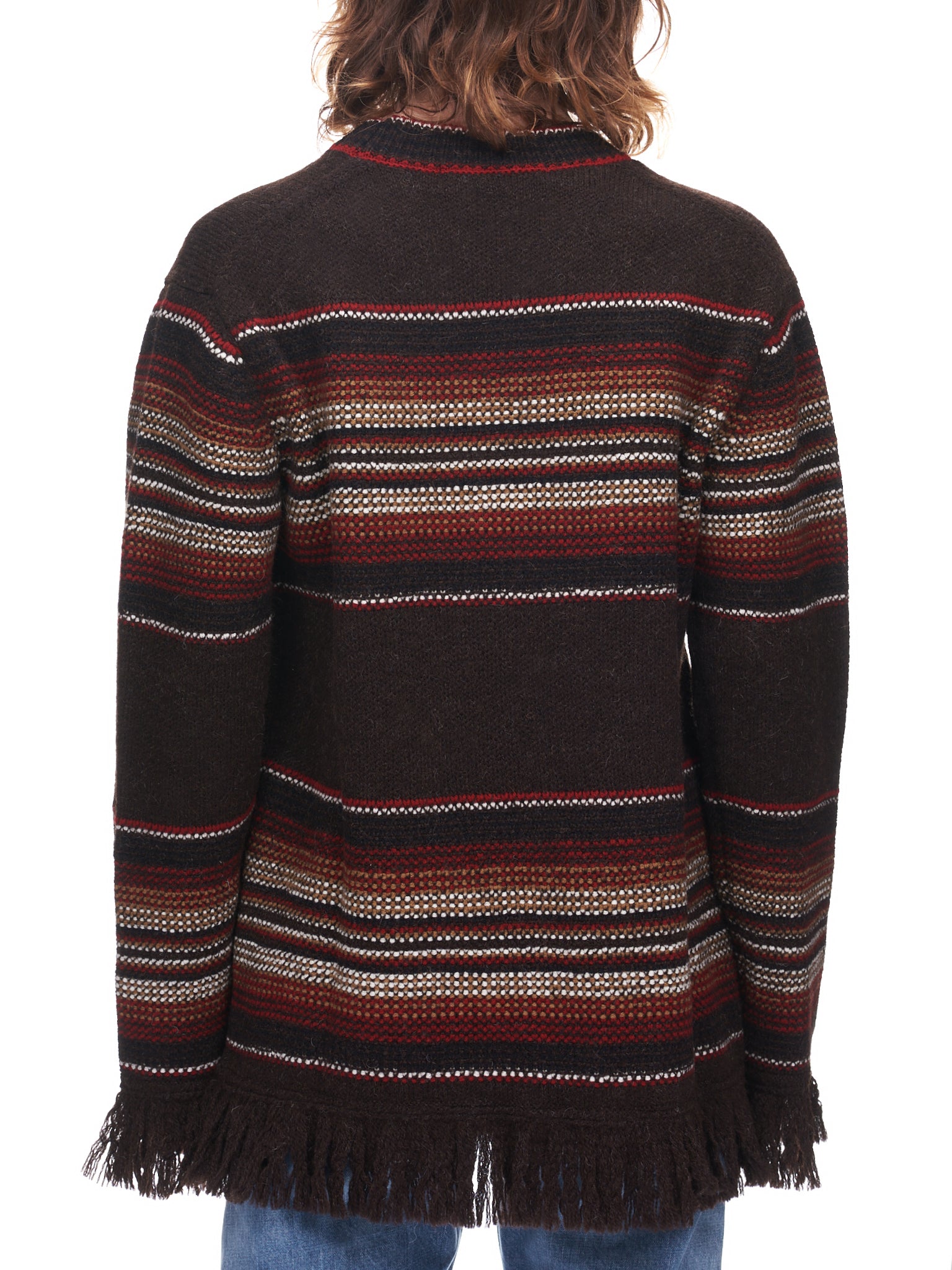 Knit Sweater (WJ-N011-051-BROWN)