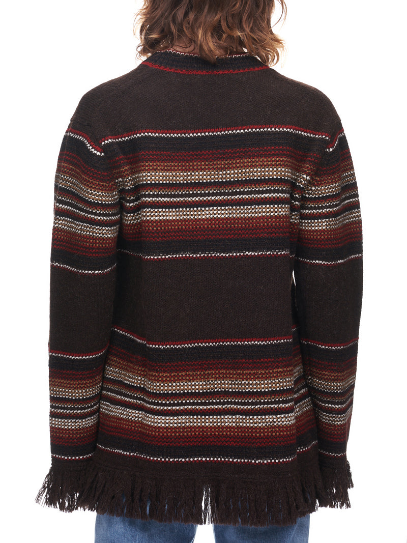 Knit Sweater (WJ-N011-051-BROWN)