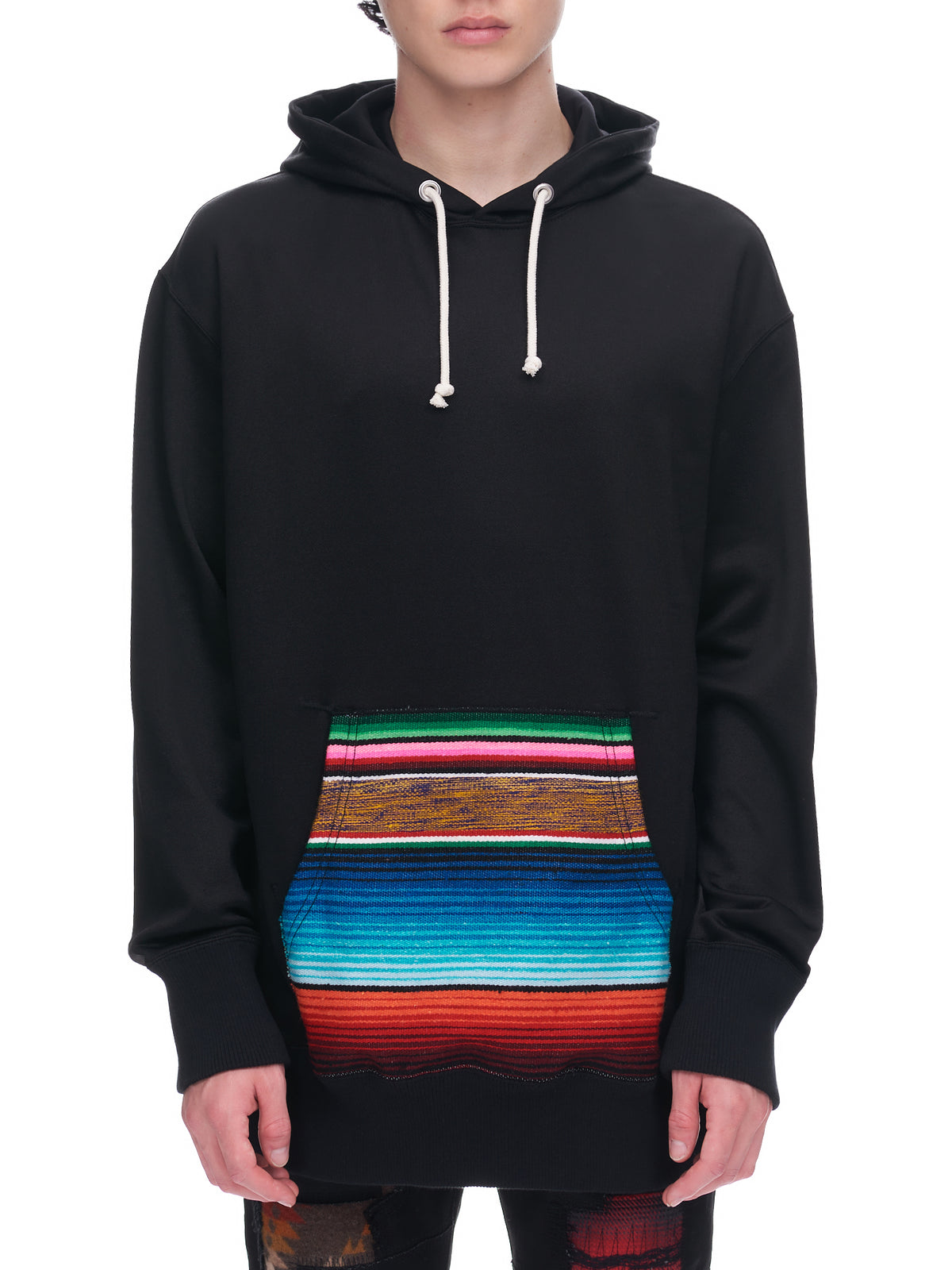 Sarape Hooded Sweater (WJ-T012-MULTI)
