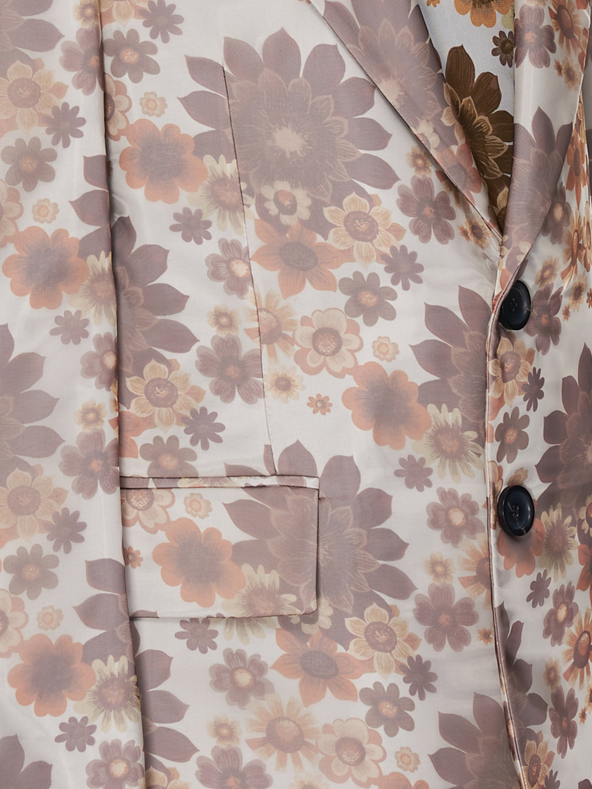 Kwaidan Editions Floral Print Blazer | H. Lorenzo - detail 2