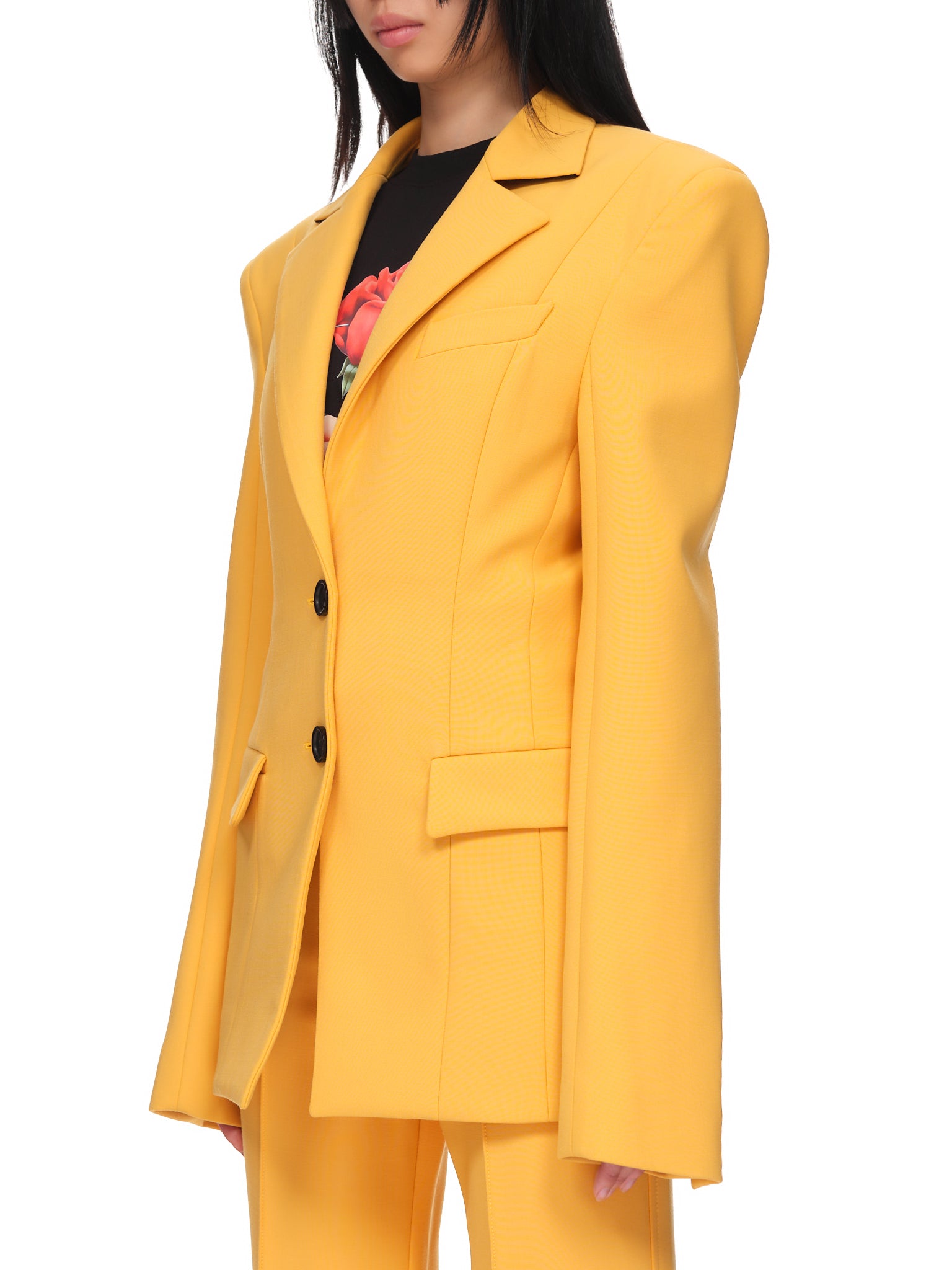 Kwaidan Editions Tailored Suit Jacket | H.Lorenzo - side