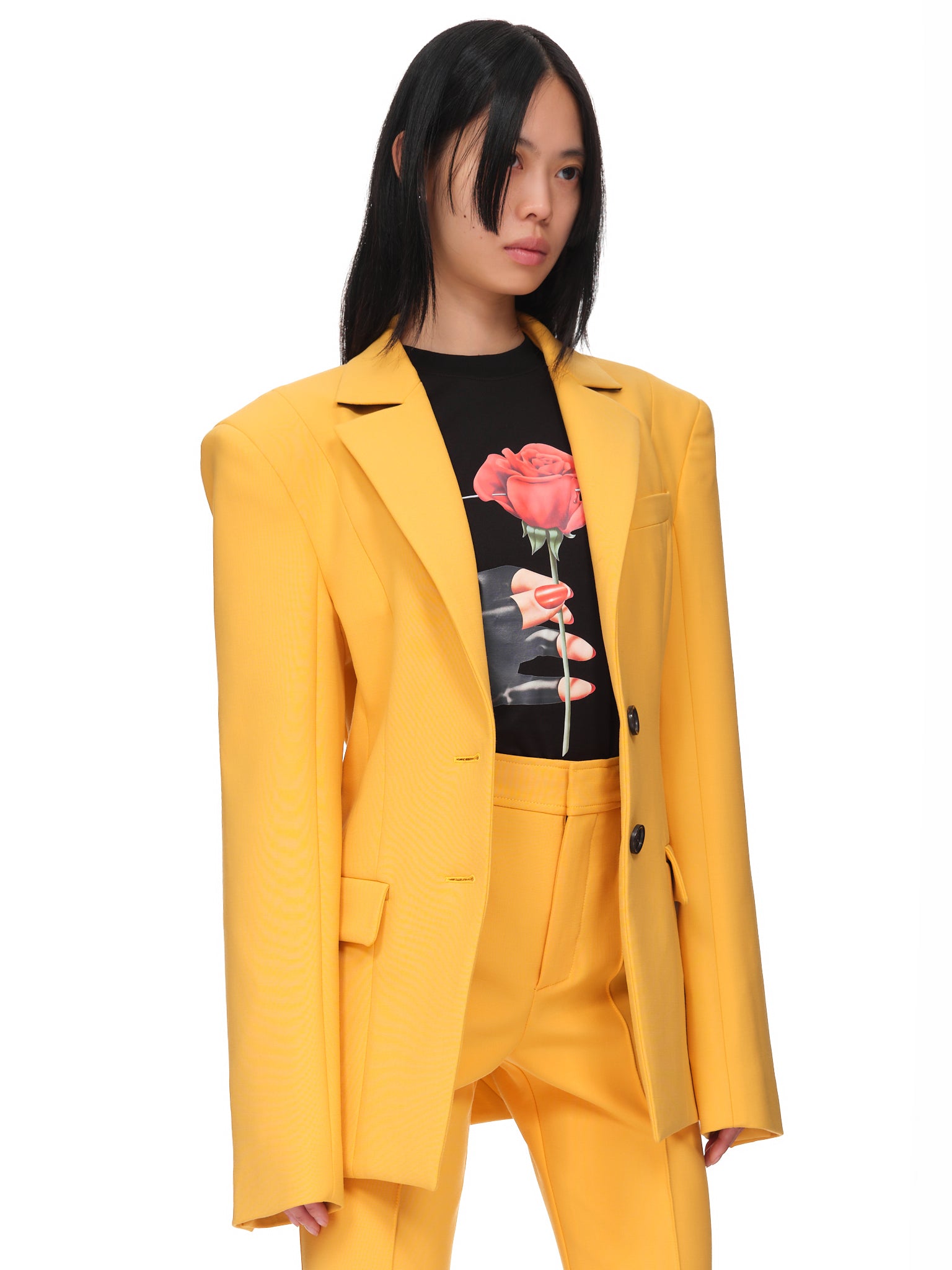 Kwaidan Editions Tailored Suit Jacket | H.Lorenzo - side 2