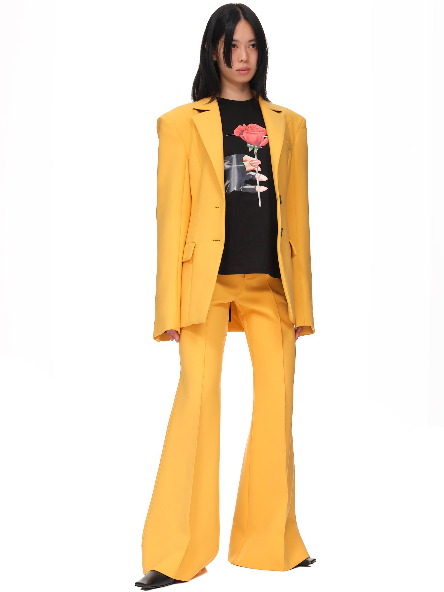 Kwaidan Editions Tailored Suit Jacket | H.Lorenzo - styled