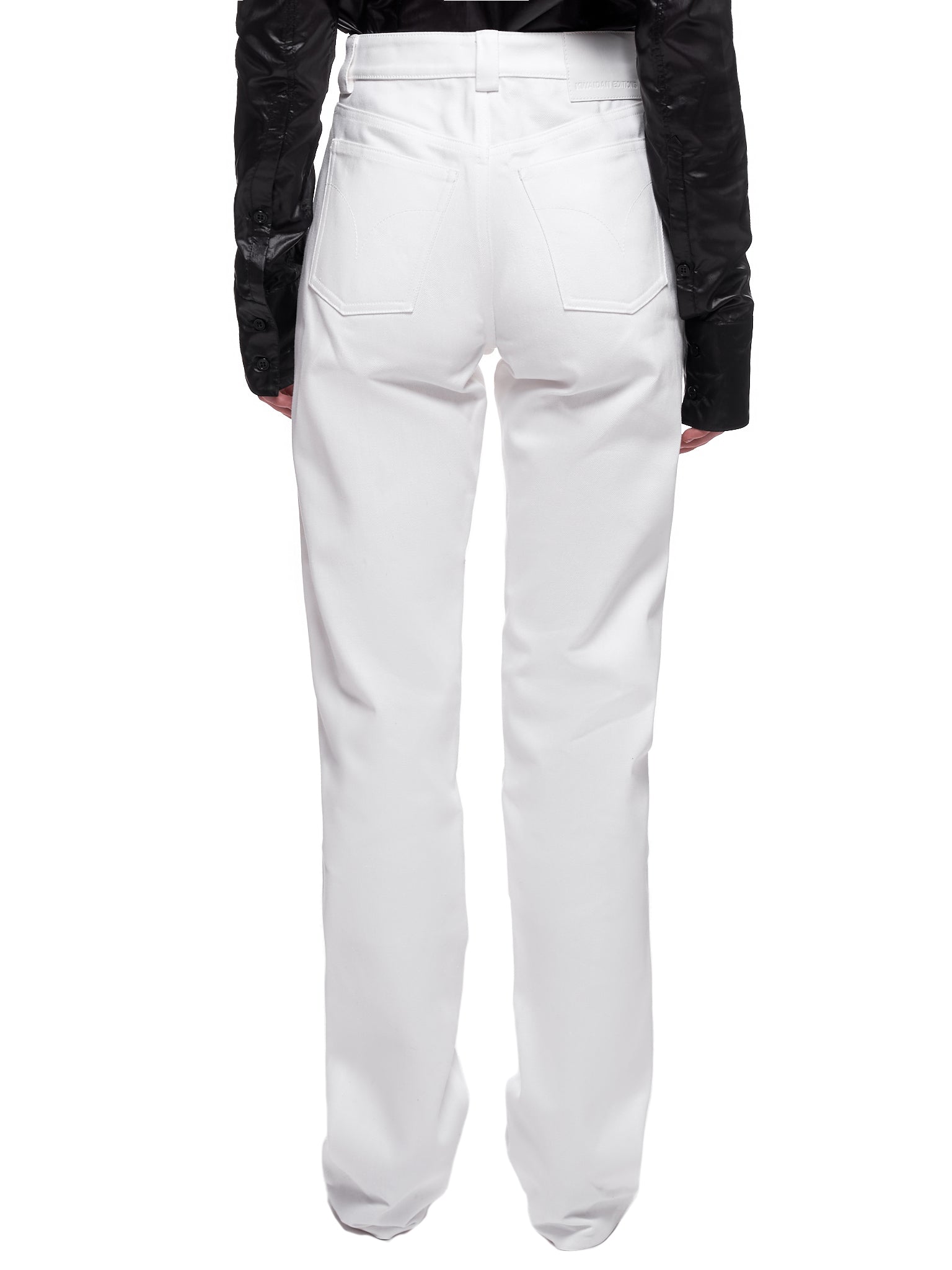 Denim Jeans (WP028W-DE-WHITE)