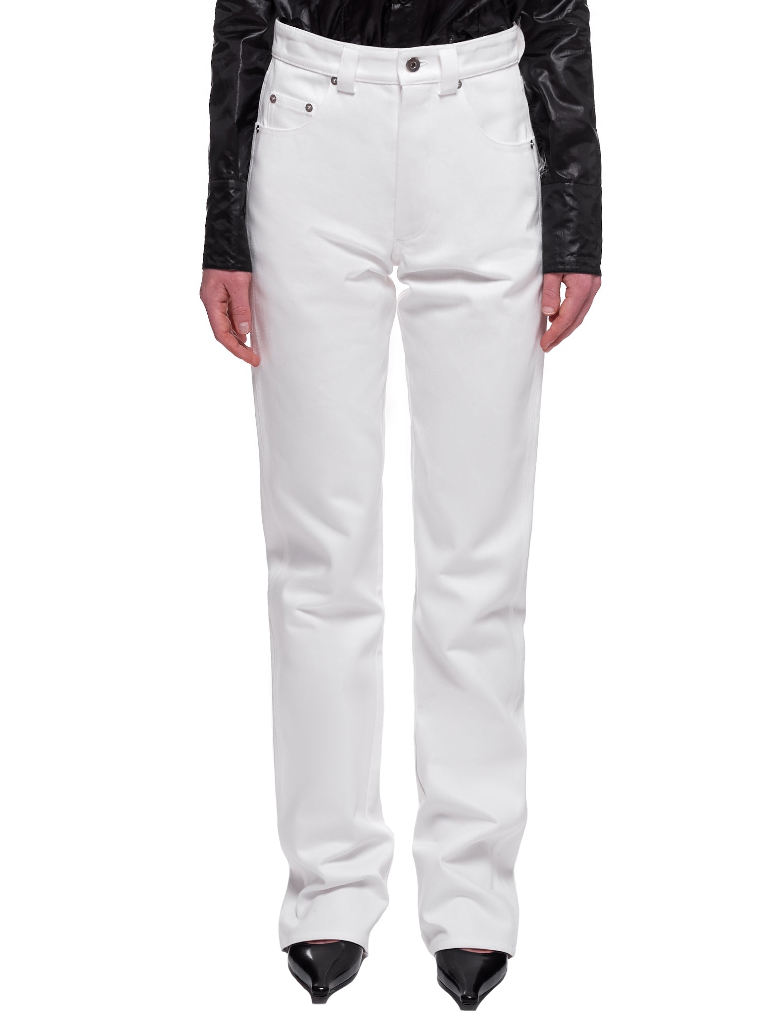 Denim Jeans (WP028W-DE-WHITE)