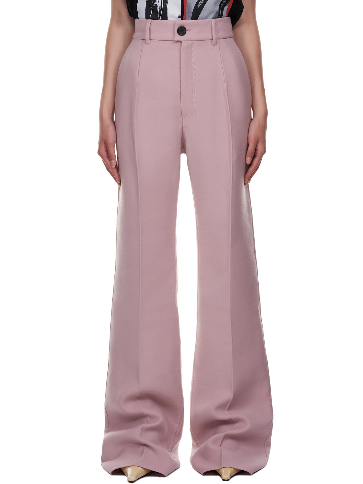 Kwaidan Editions Double Faced Trousers | H. Lorenzo - front