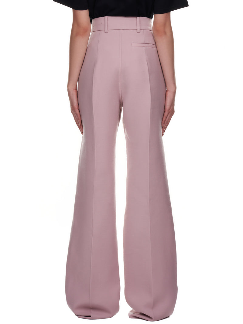 Kwaidan Editions Double Faced Trousers | H. Lorenzo - back