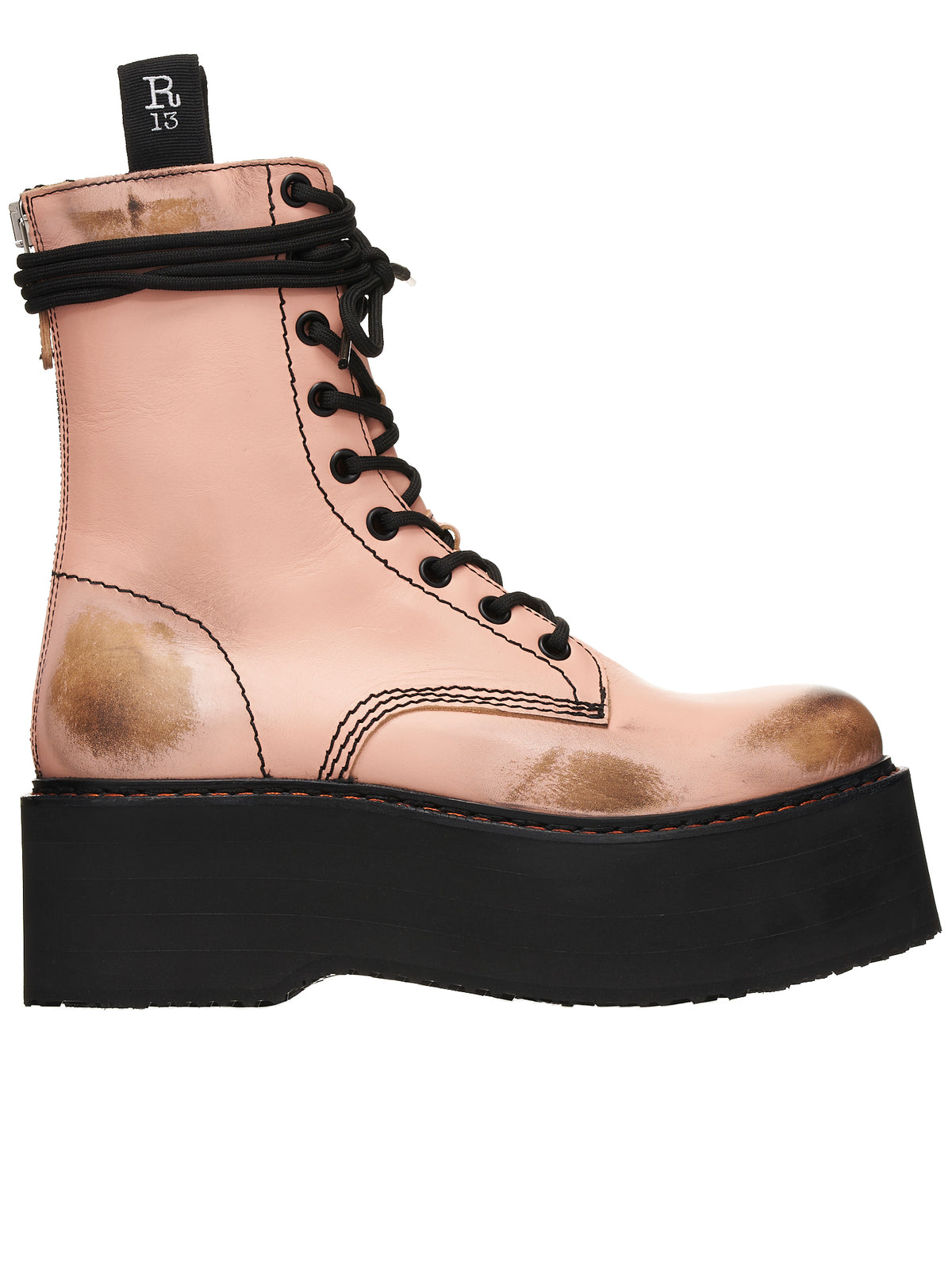 Double Stack Boot (WS026-550-PINK)