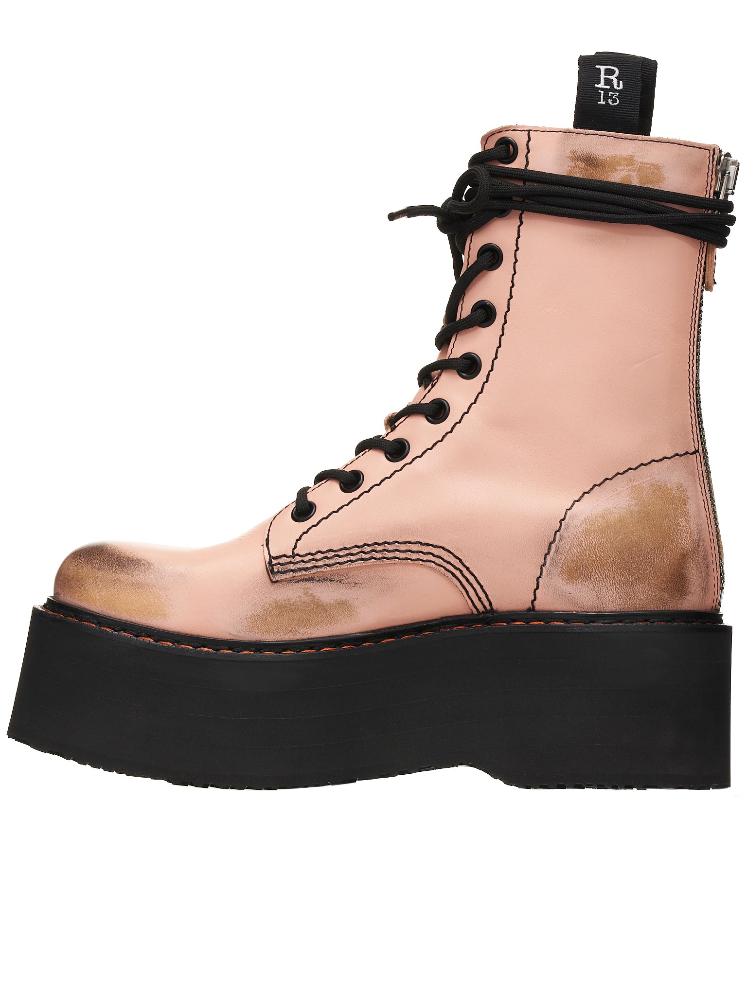Double Stack Boot (WS026-550-PINK)
