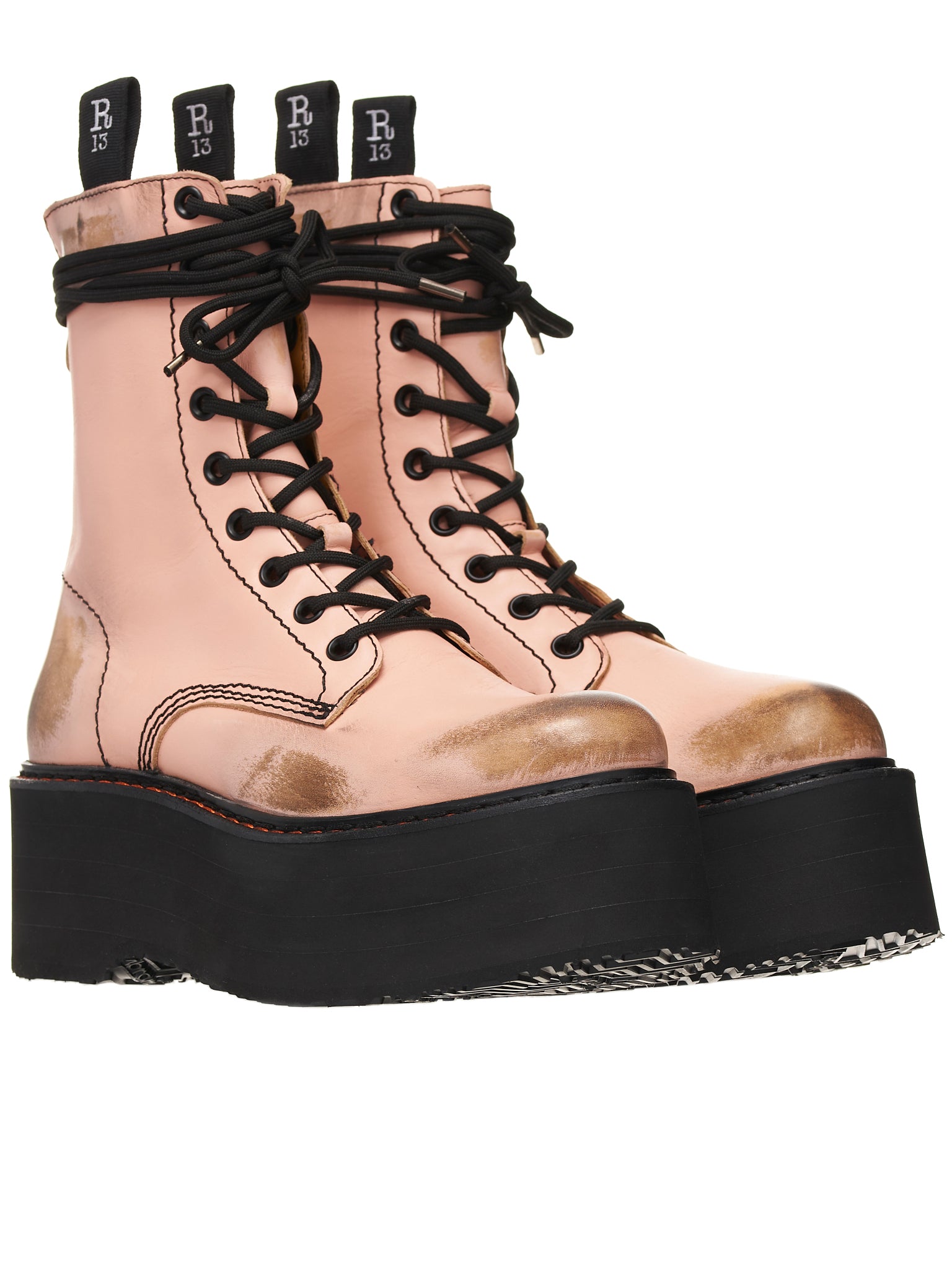 Double Stack Boot (WS026-550-PINK)