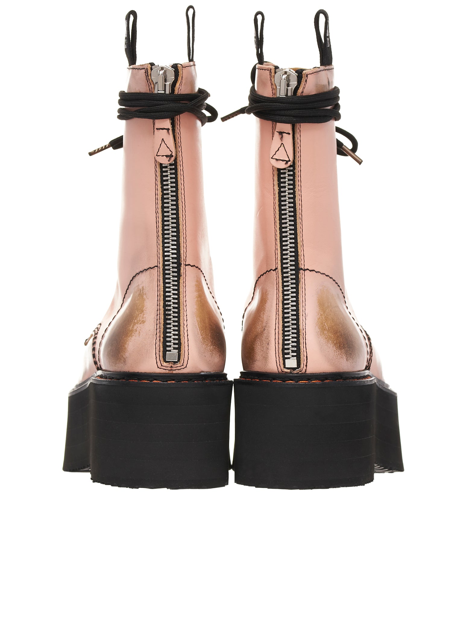 Double Stack Boot (WS026-550-PINK)