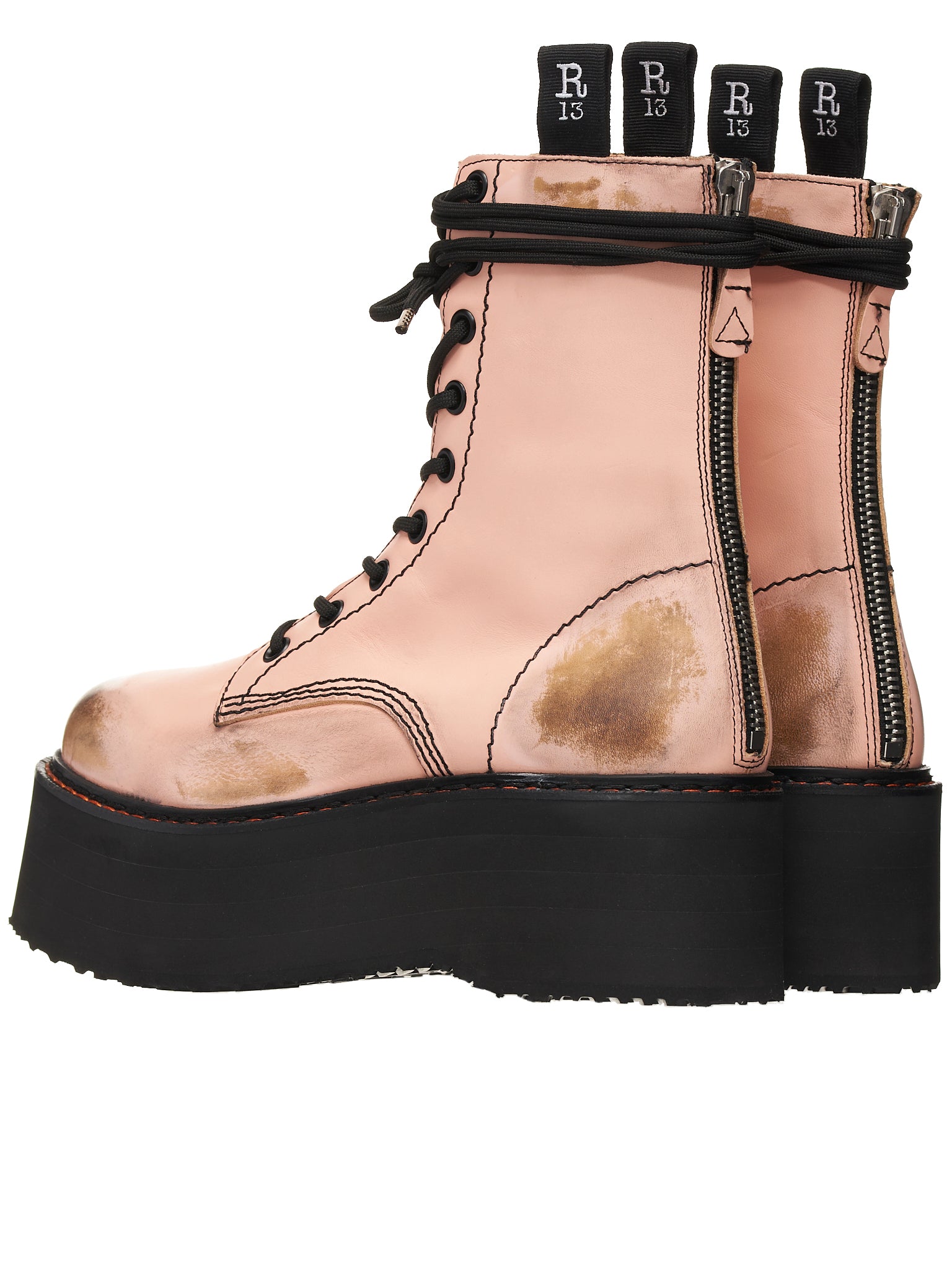 Double Stack Boot (WS026-550-PINK)